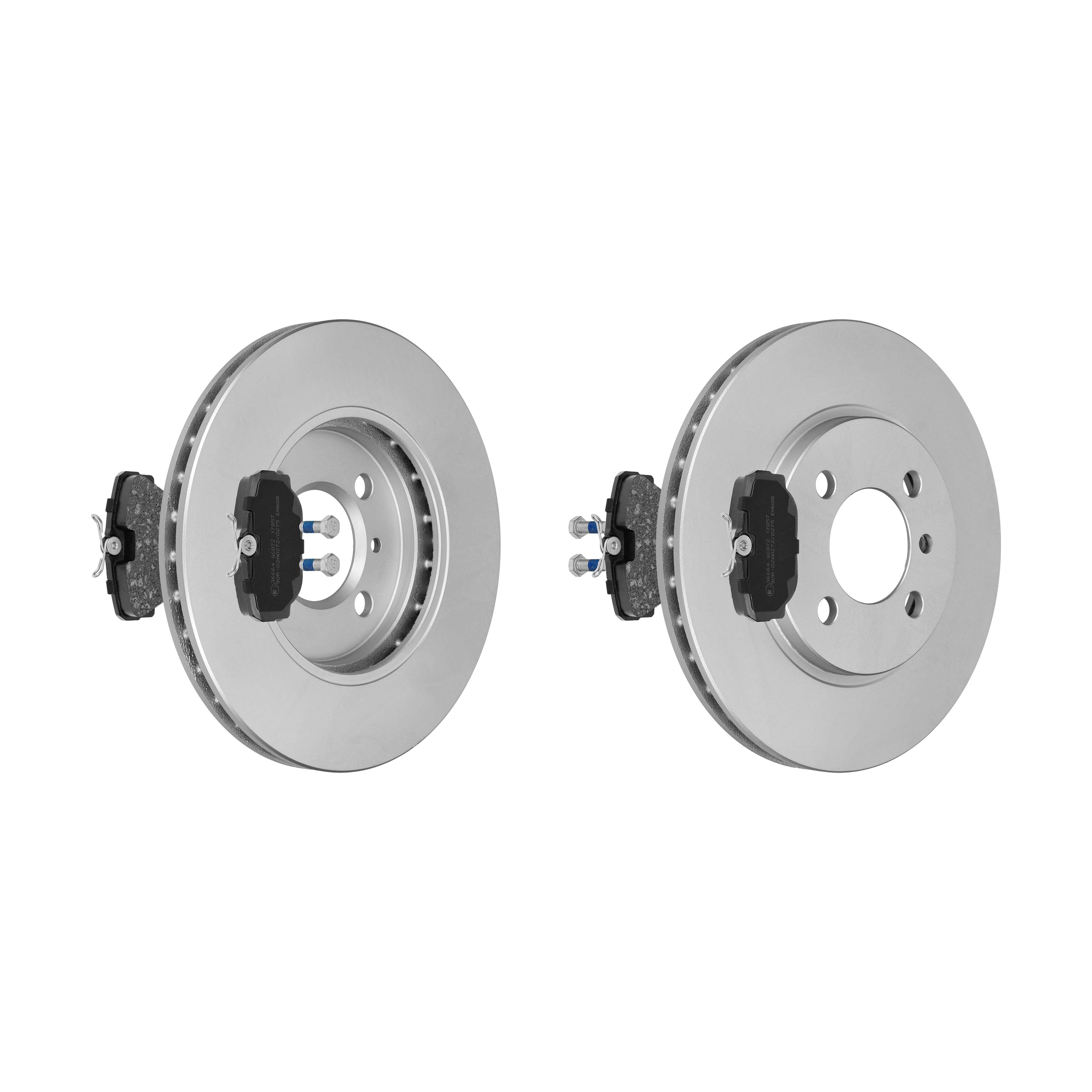 F.BECKER Bremsesæt, skivebremser 13810391 foraksel ventileret 260mm 17mm for BMW