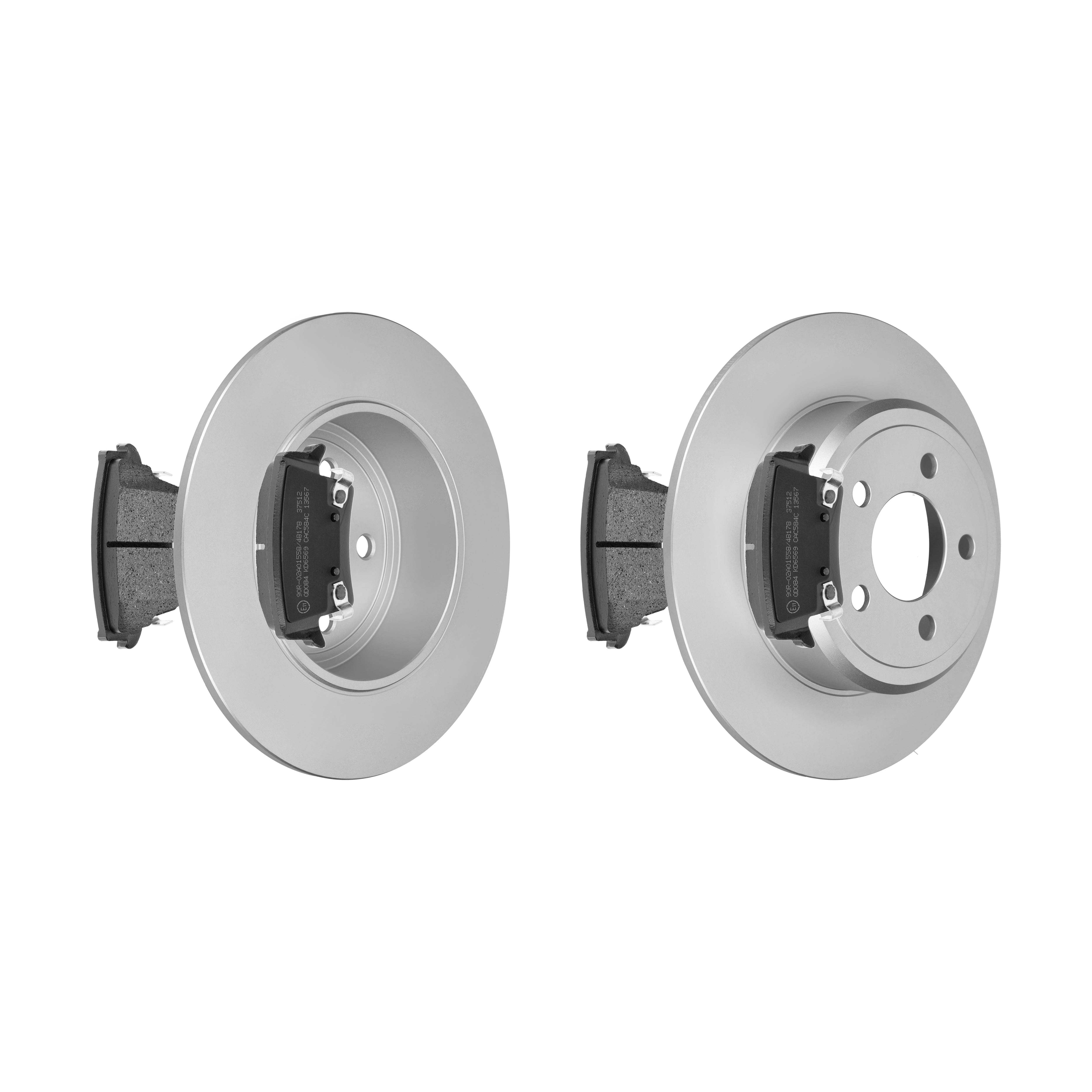 F.BECKER Bremsesæt, skivebremser 13810335 bagaksel fuld 320mm 17,8mm for CHRYSLER LANCIA