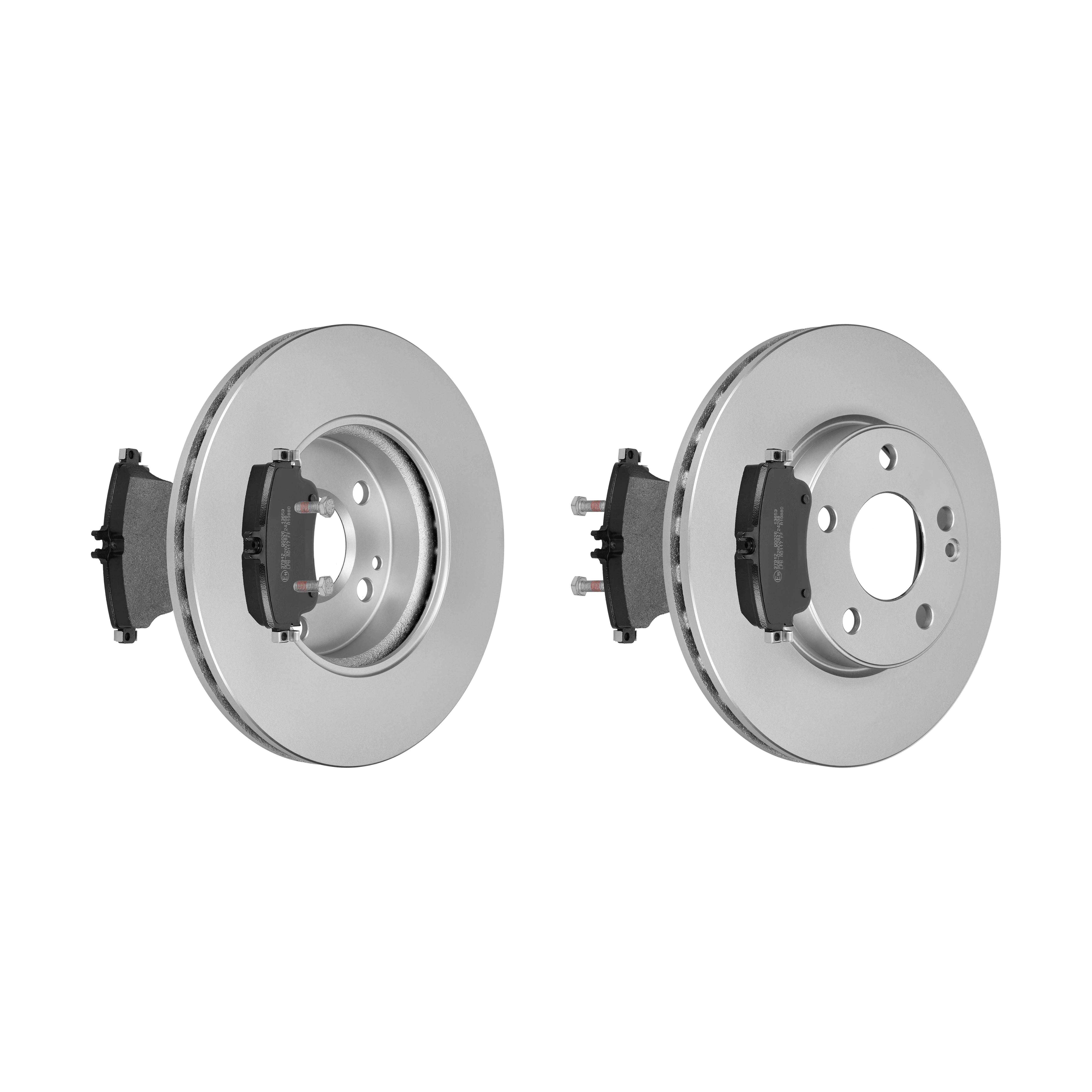 F.BECKER Bremsesæt, skivebremser 13810342 ventileret 280mm 19,3mm for MERCEDES-BENZ