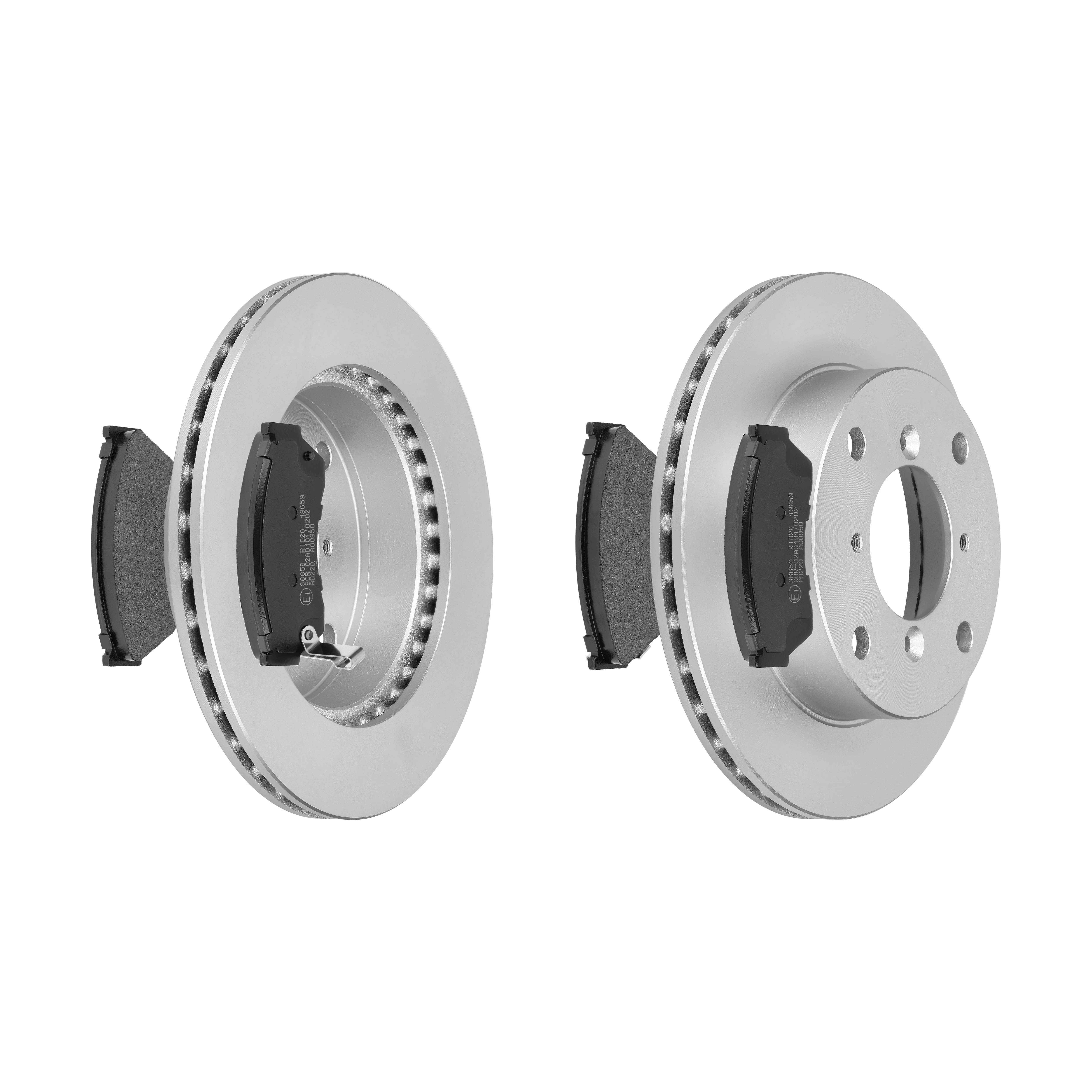 F.BECKER Bremsesæt, skivebremser 13810162 foraksel ventileret 231mm 17mm for SUZUKI SUBARU