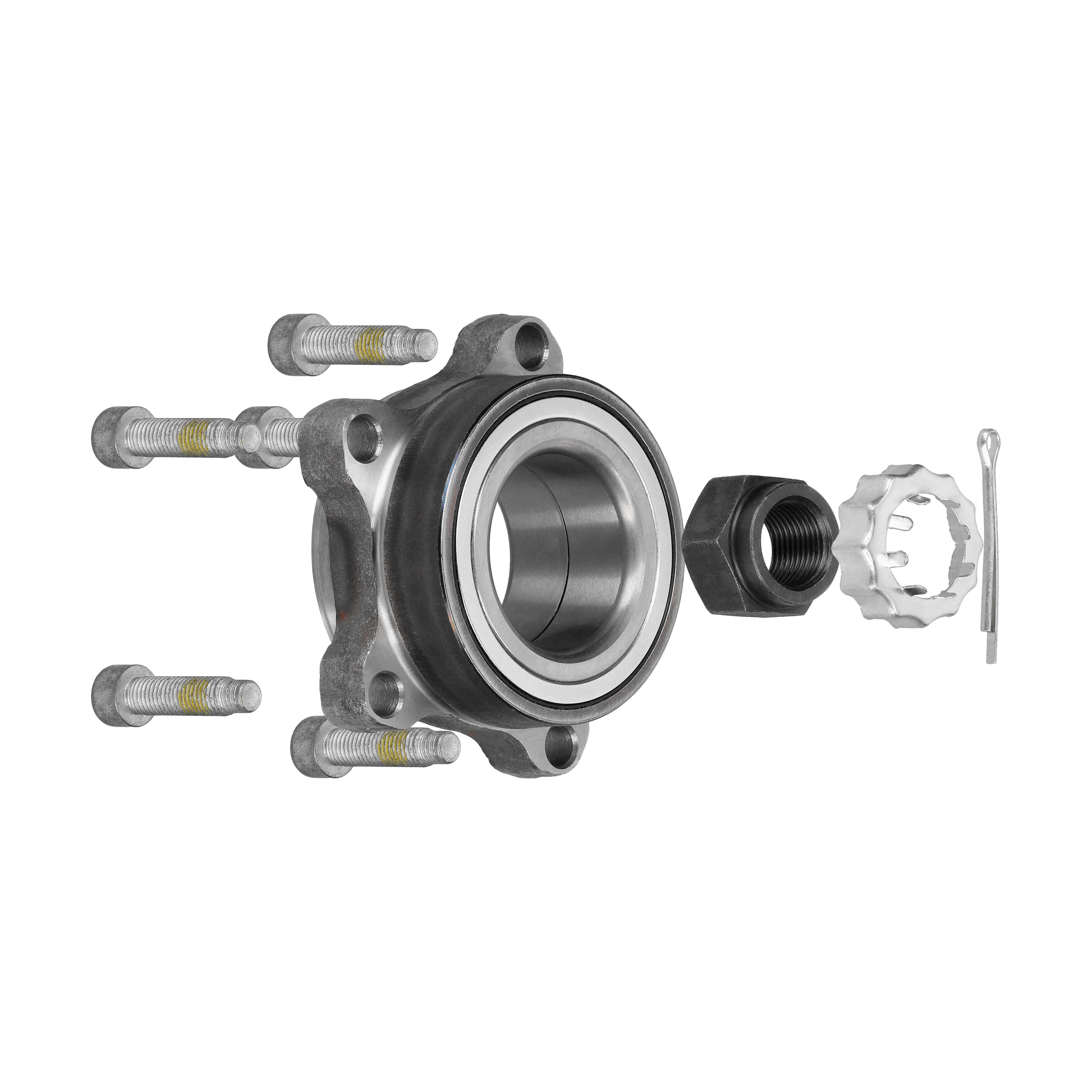 F.BECKER Hjulnav 40210276 for FORD