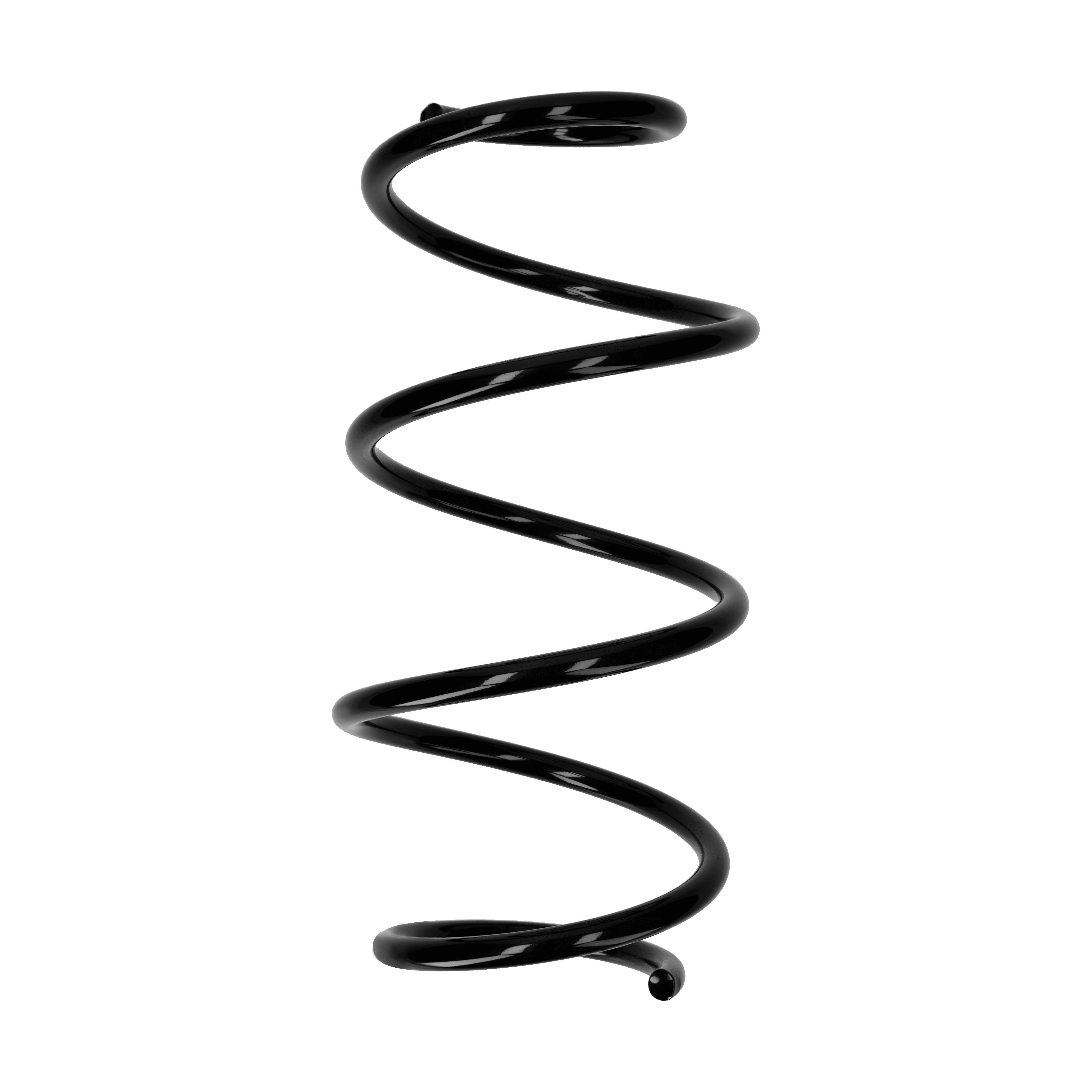 F.BECKER Fjeder 30110185 foraksel for RENAULT