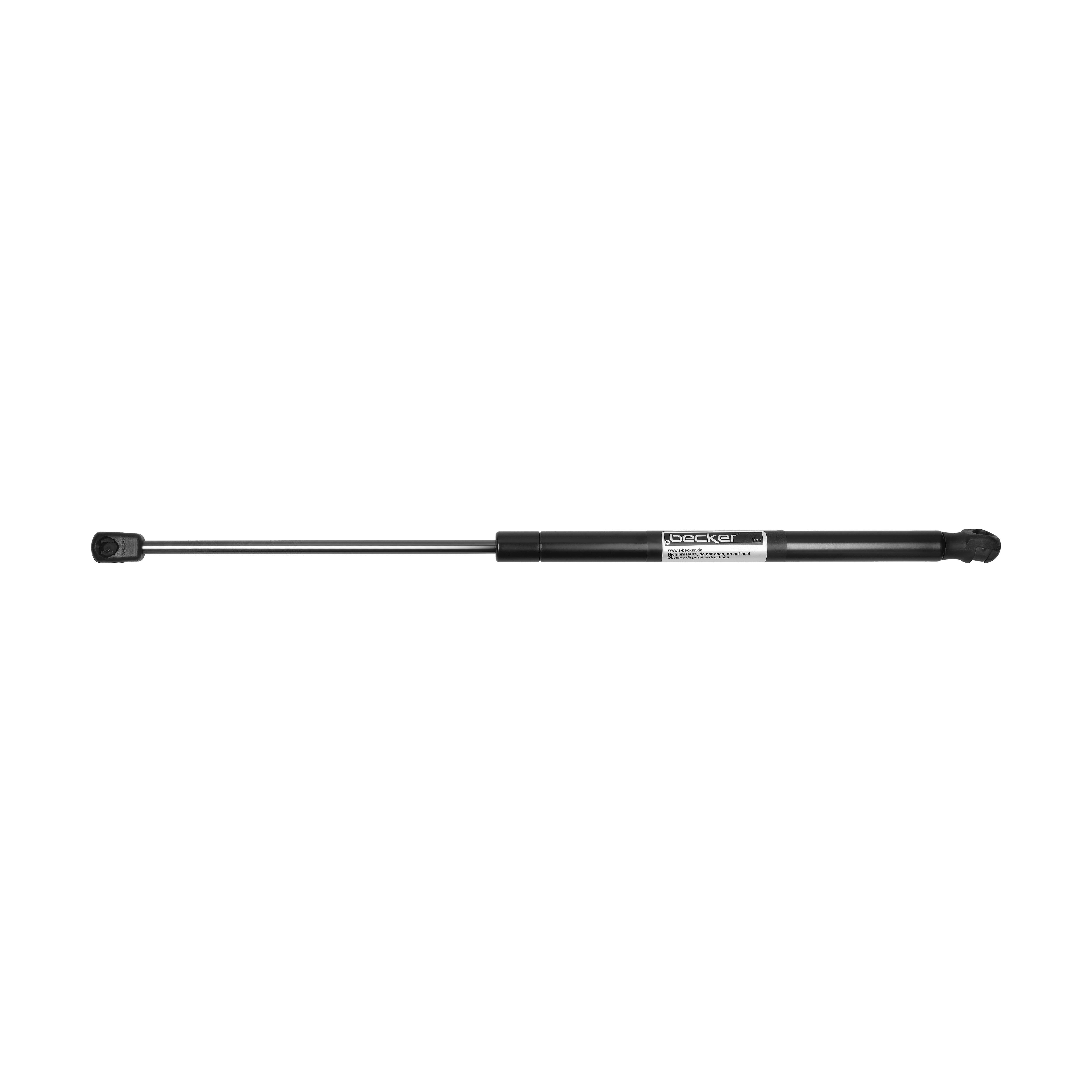 F.BECKER Gasfjeder, kuffert-/lastrum 60110178 for NISSAN