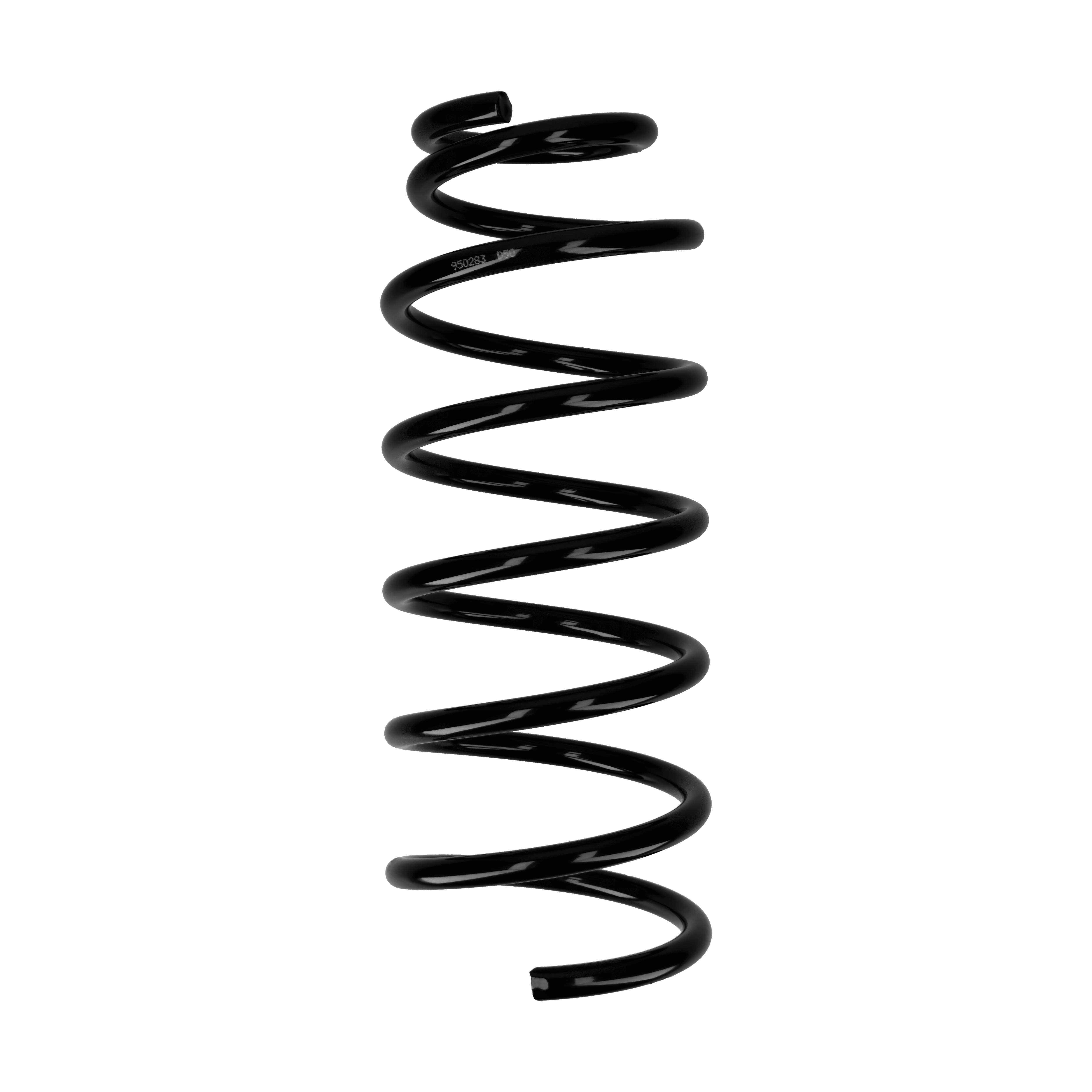 F.BECKER Fjeder 30110884 foraksel for TOYOTA