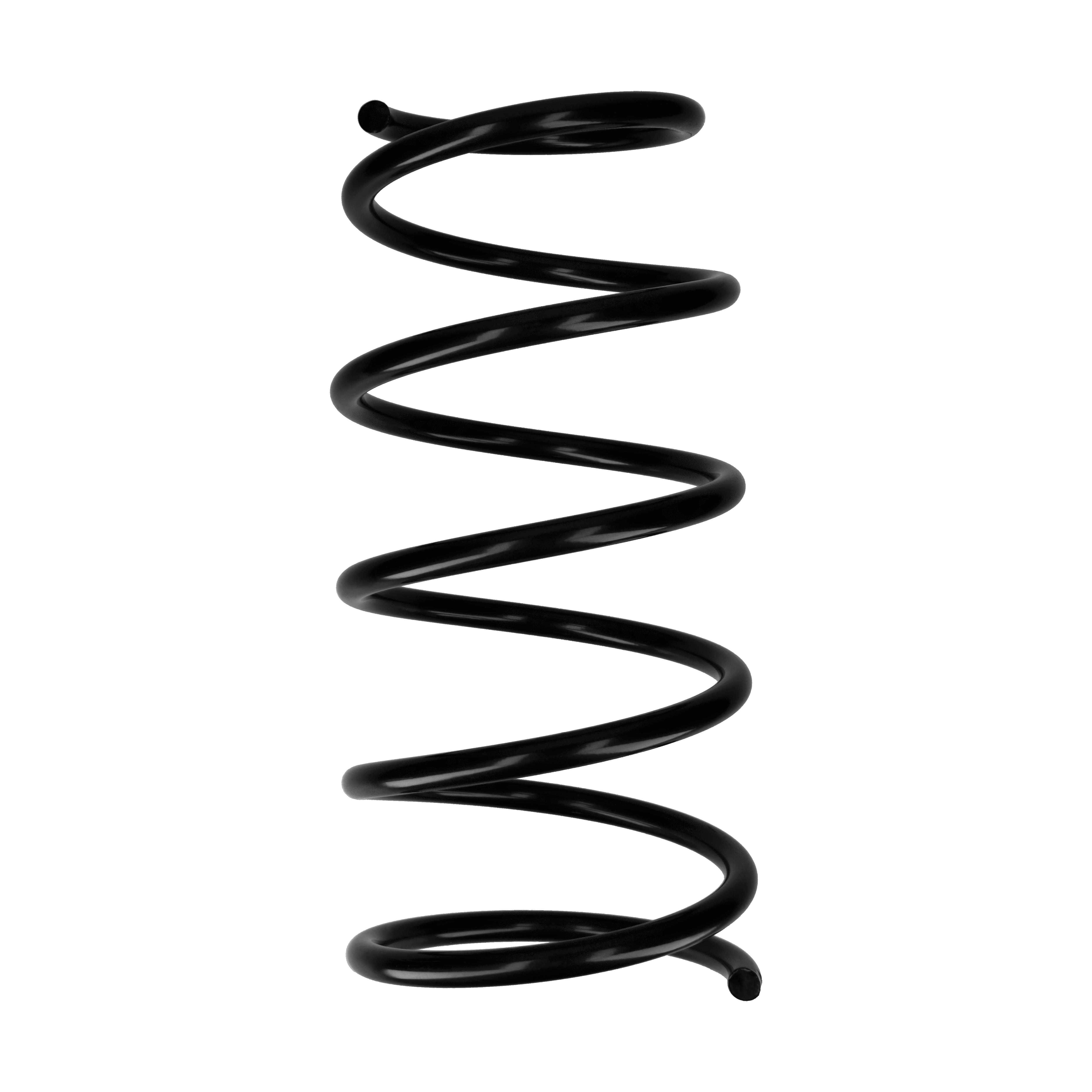 F.BECKER Fjeder 30110372 foraksel for RENAULT