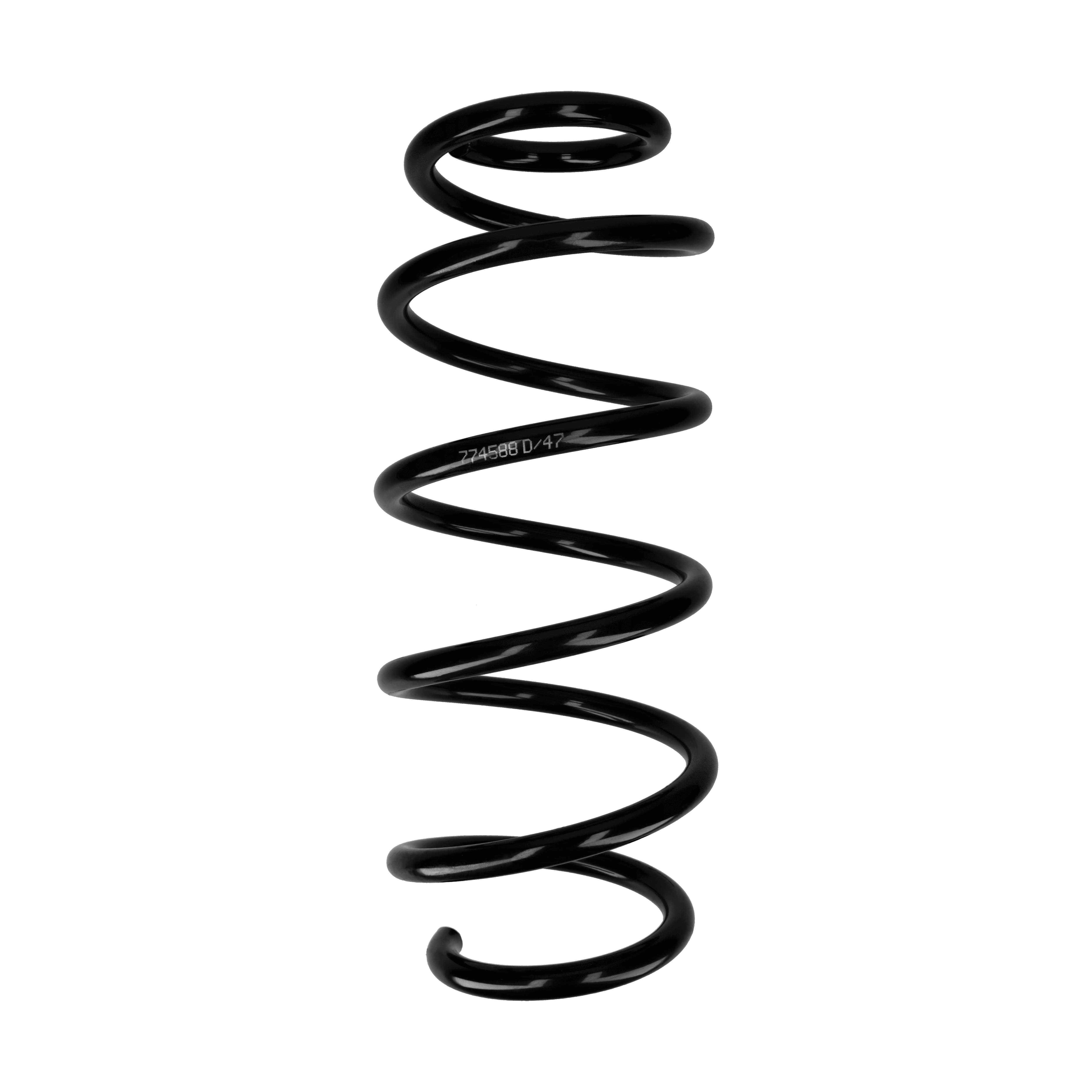 F.BECKER Fjeder 30111715 foraksel for OPEL CHEVROLET