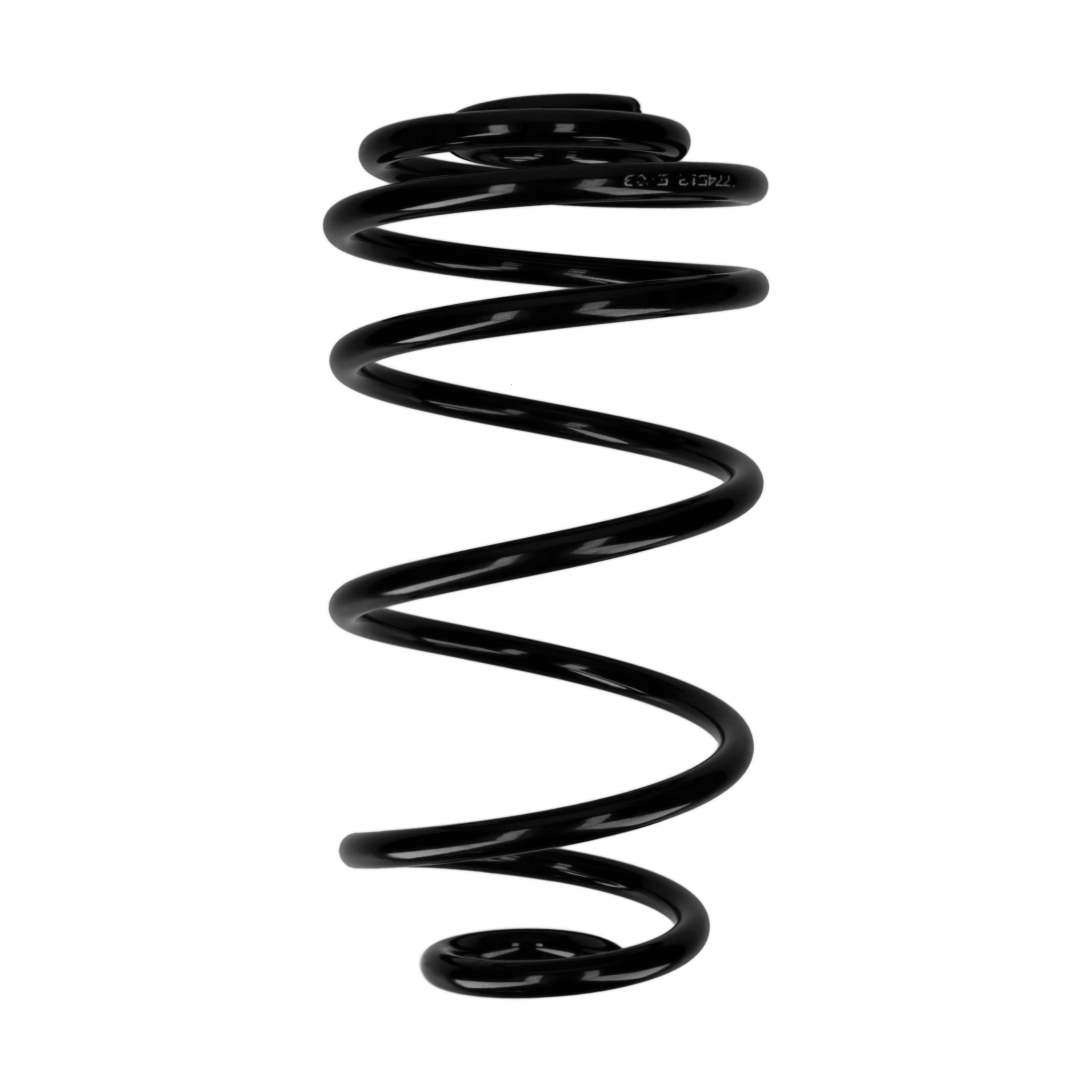 F.BECKER Fjeder 30110183 bagaksel for OPEL VAUXHALL