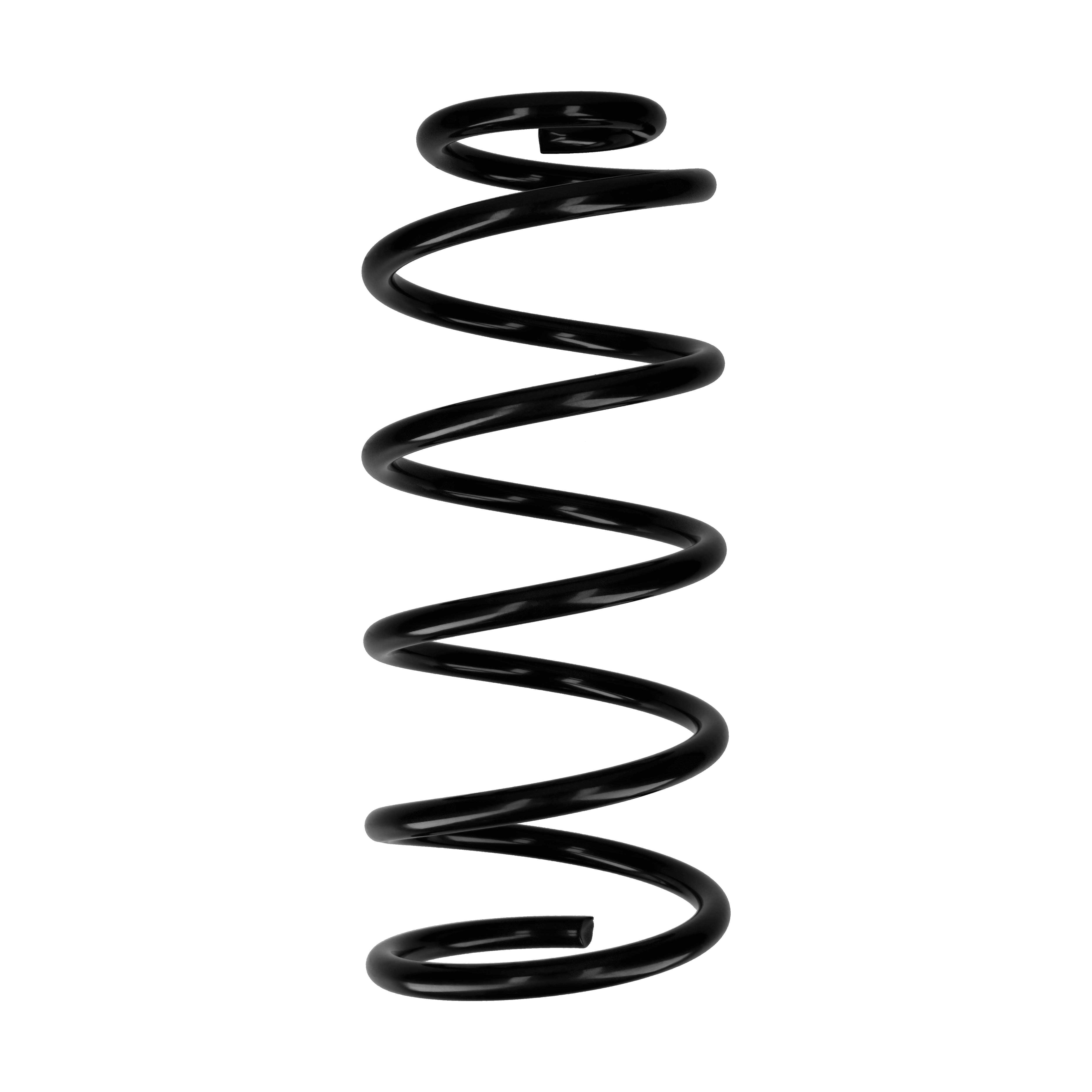 F.BECKER Fjeder 30110227 foraksel for SKODA SEAT VW