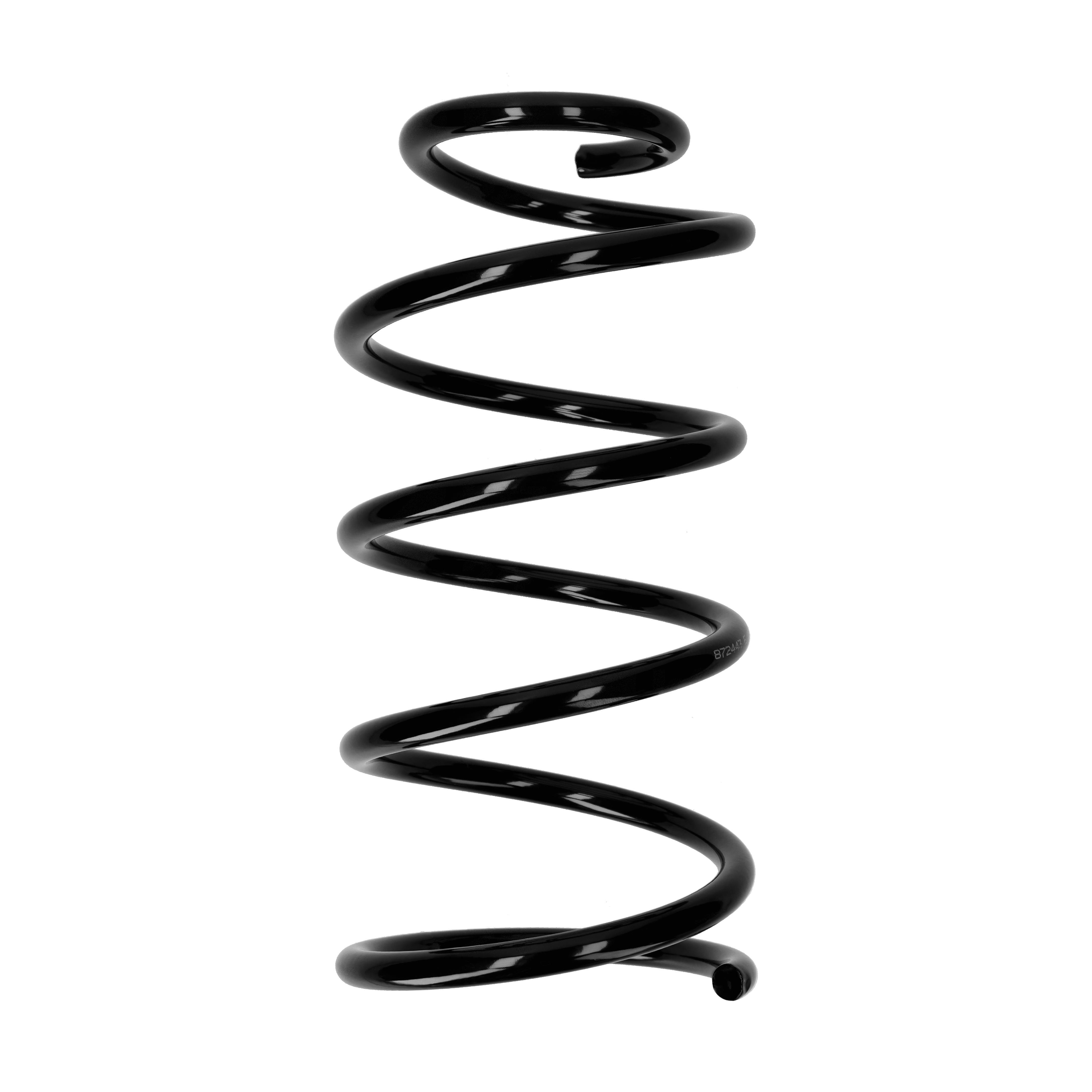 F.BECKER Fjeder 30110887 foraksel for MAZDA