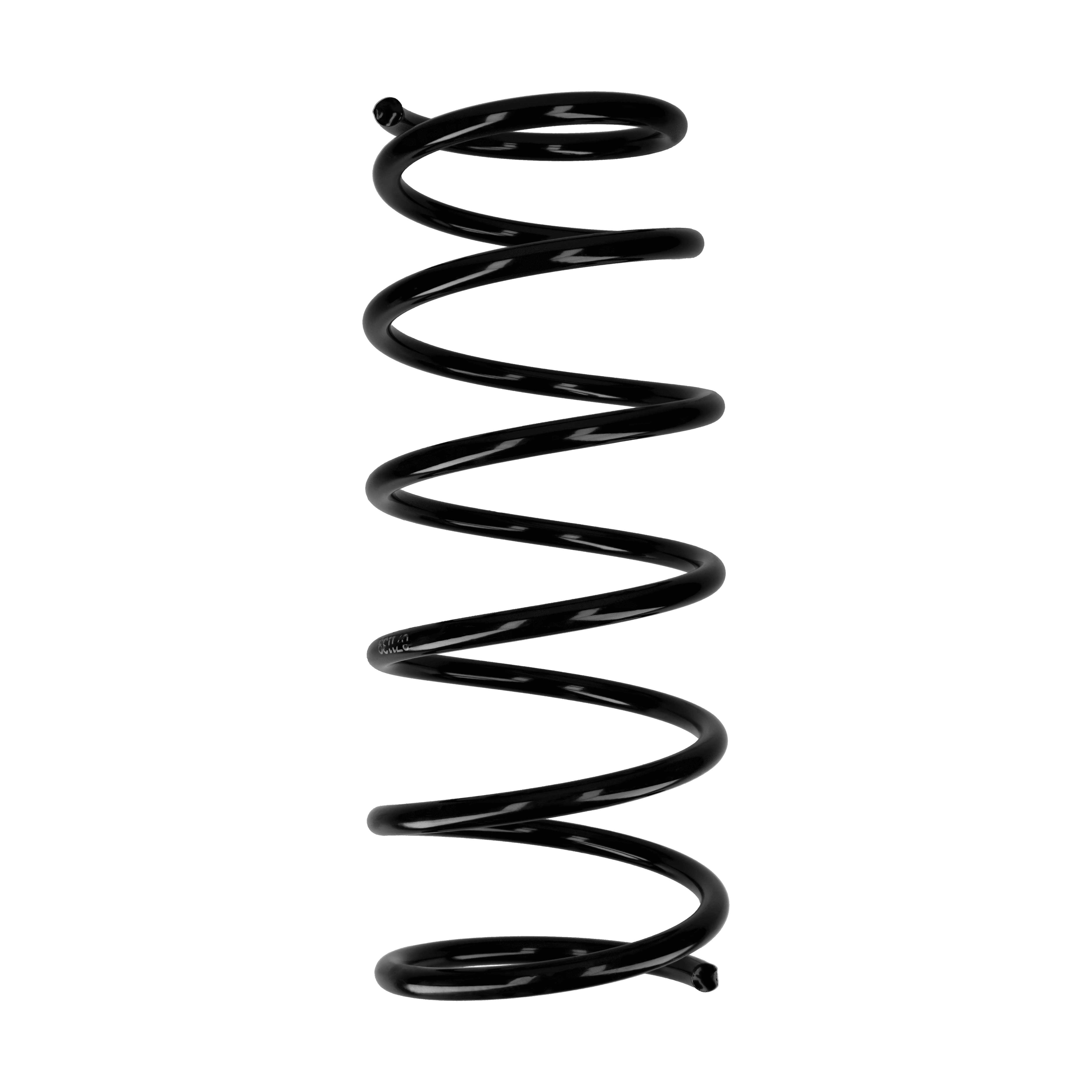 F.BECKER Fjeder 30111108 foraksel for RENAULT