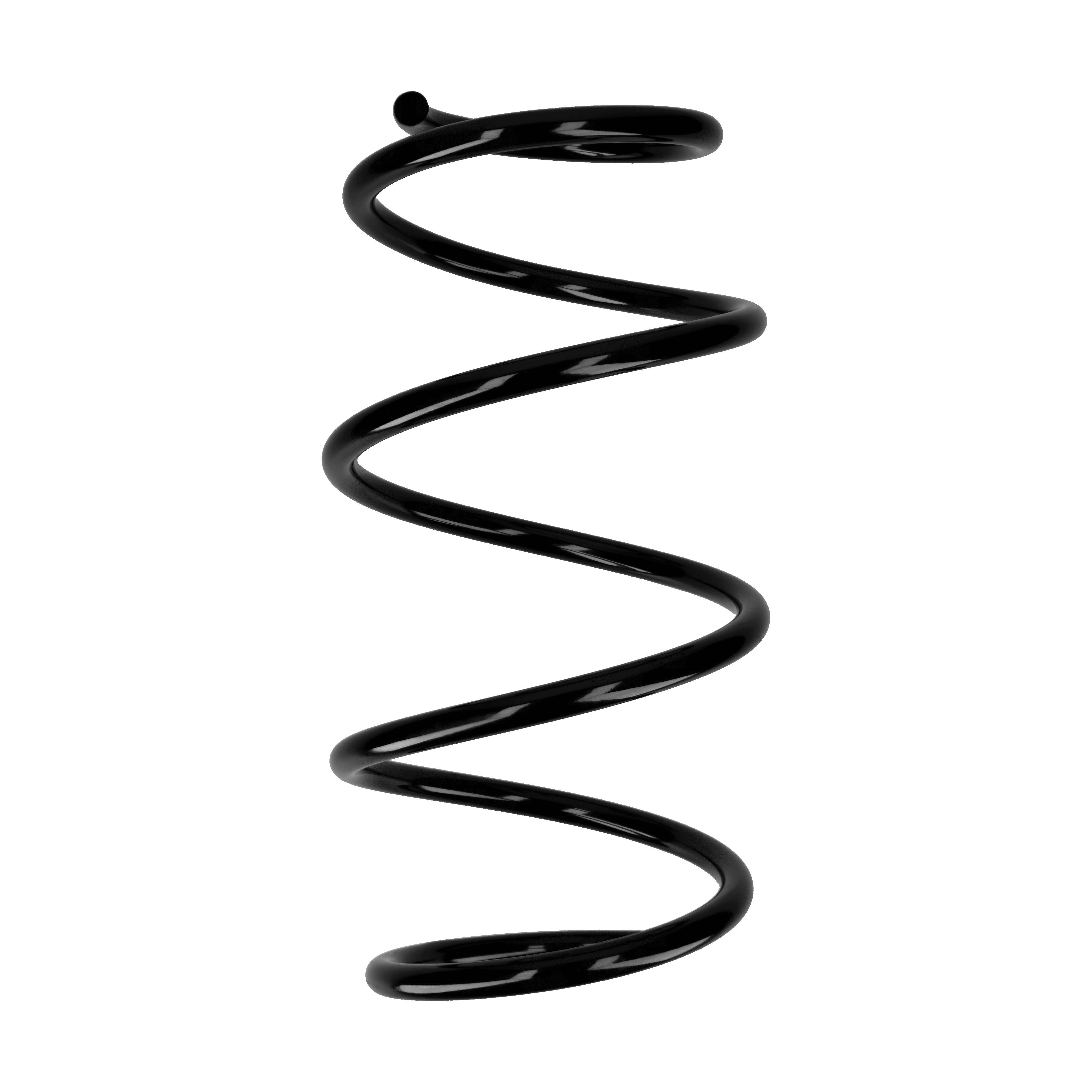 F.BECKER Fjeder 30111168 foraksel for BMW
