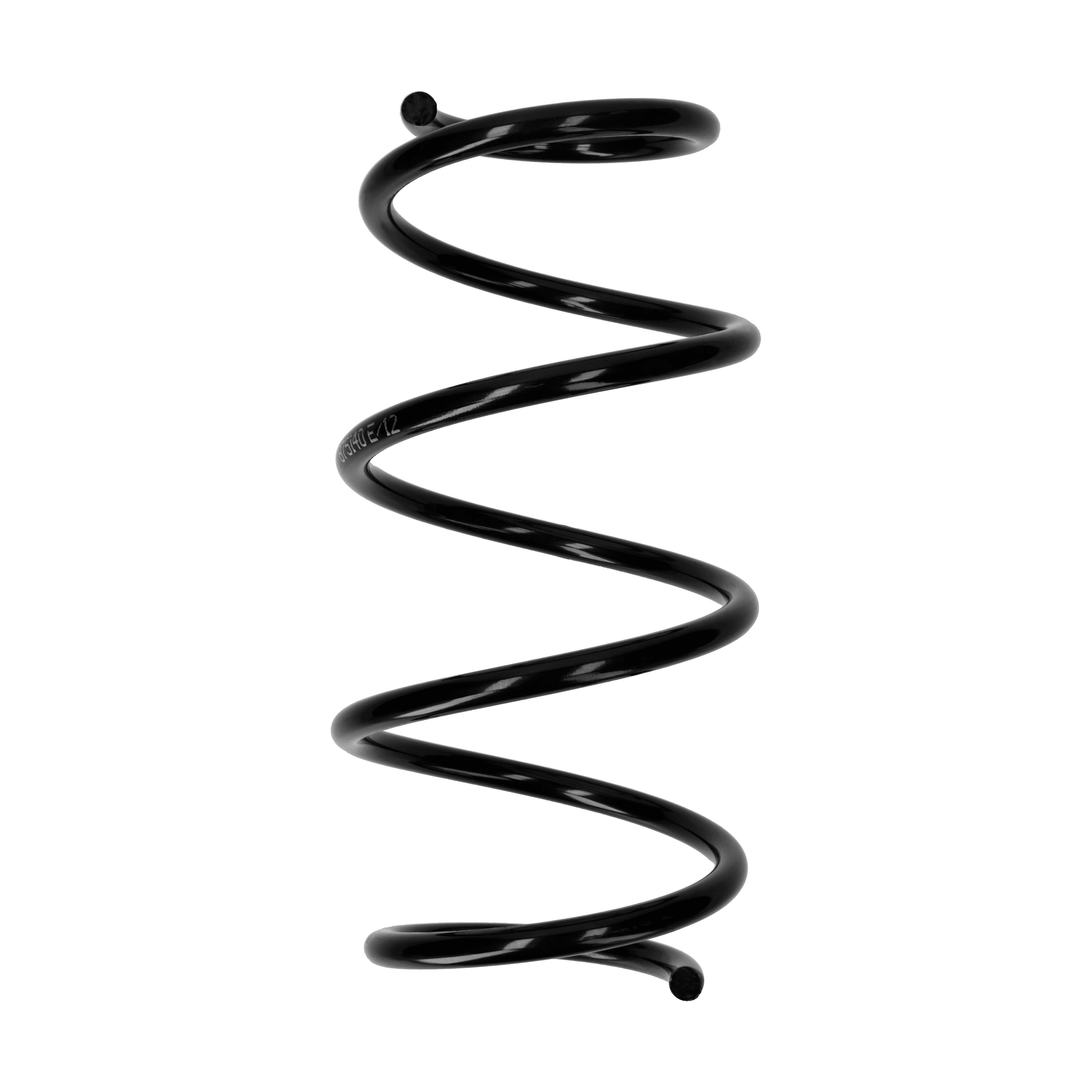 F.BECKER Fjeder 30112596 foraksel for SKODA