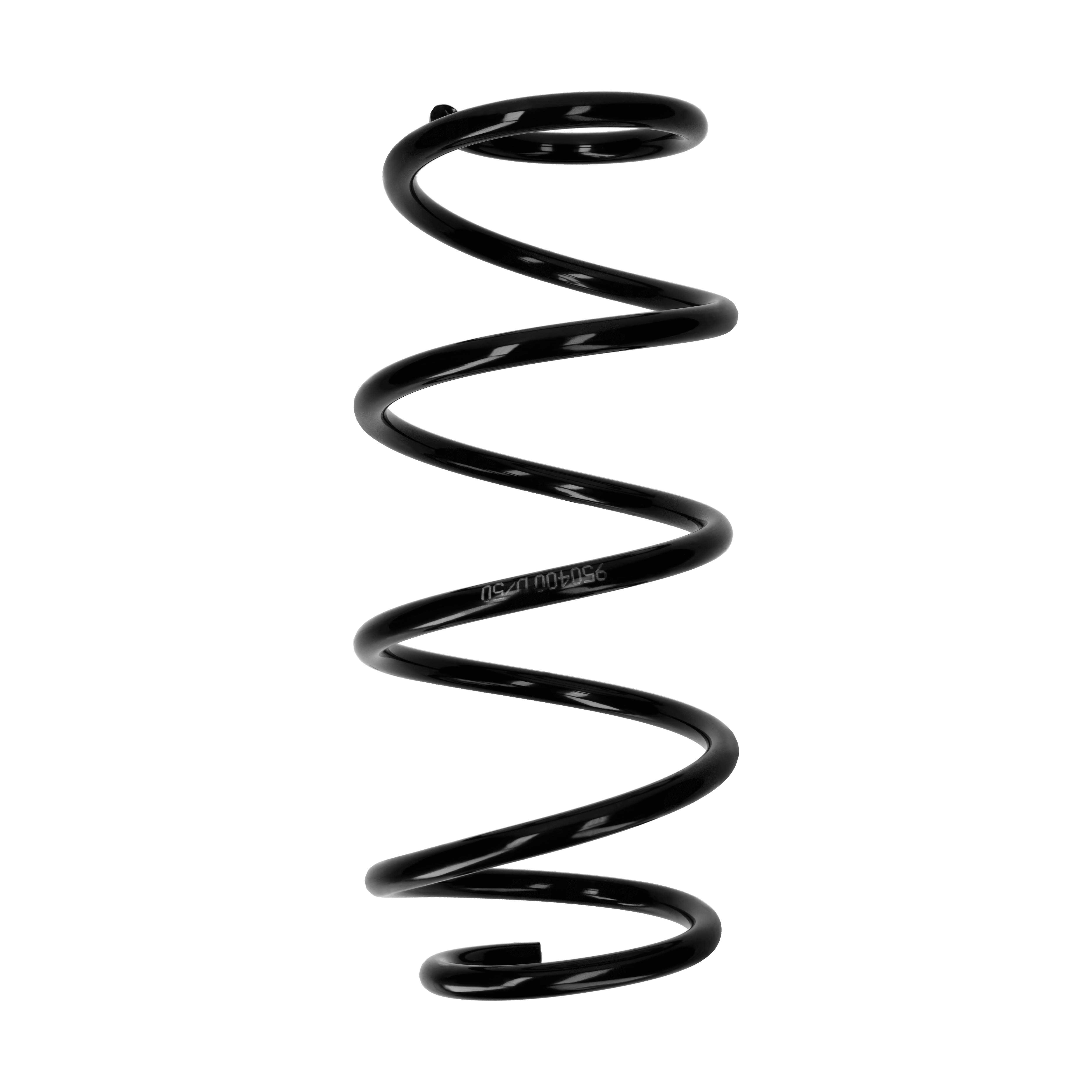 F.BECKER Fjeder 30110984 foraksel for AUDI