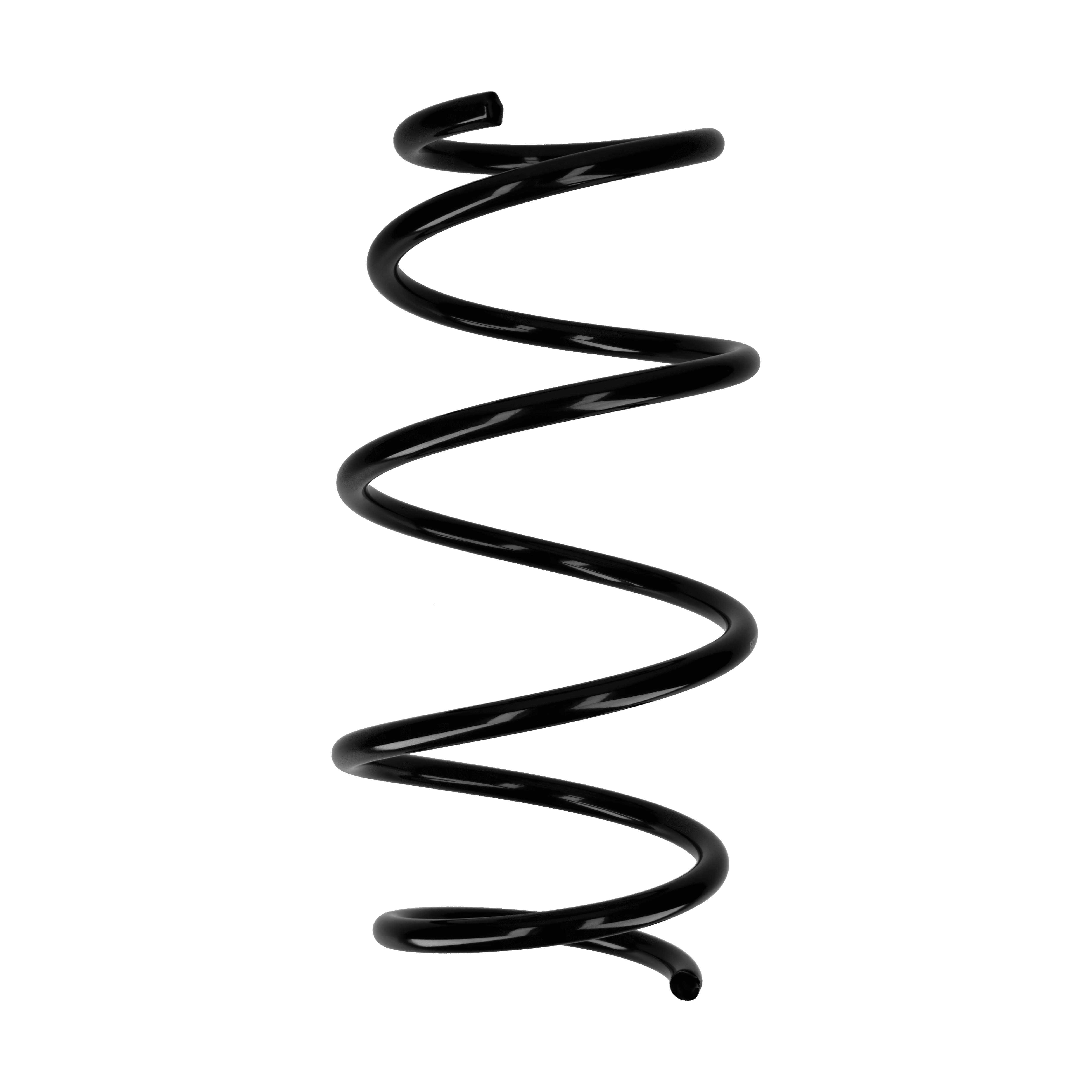F.BECKER Fjeder 30112449 foraksel for TOYOTA