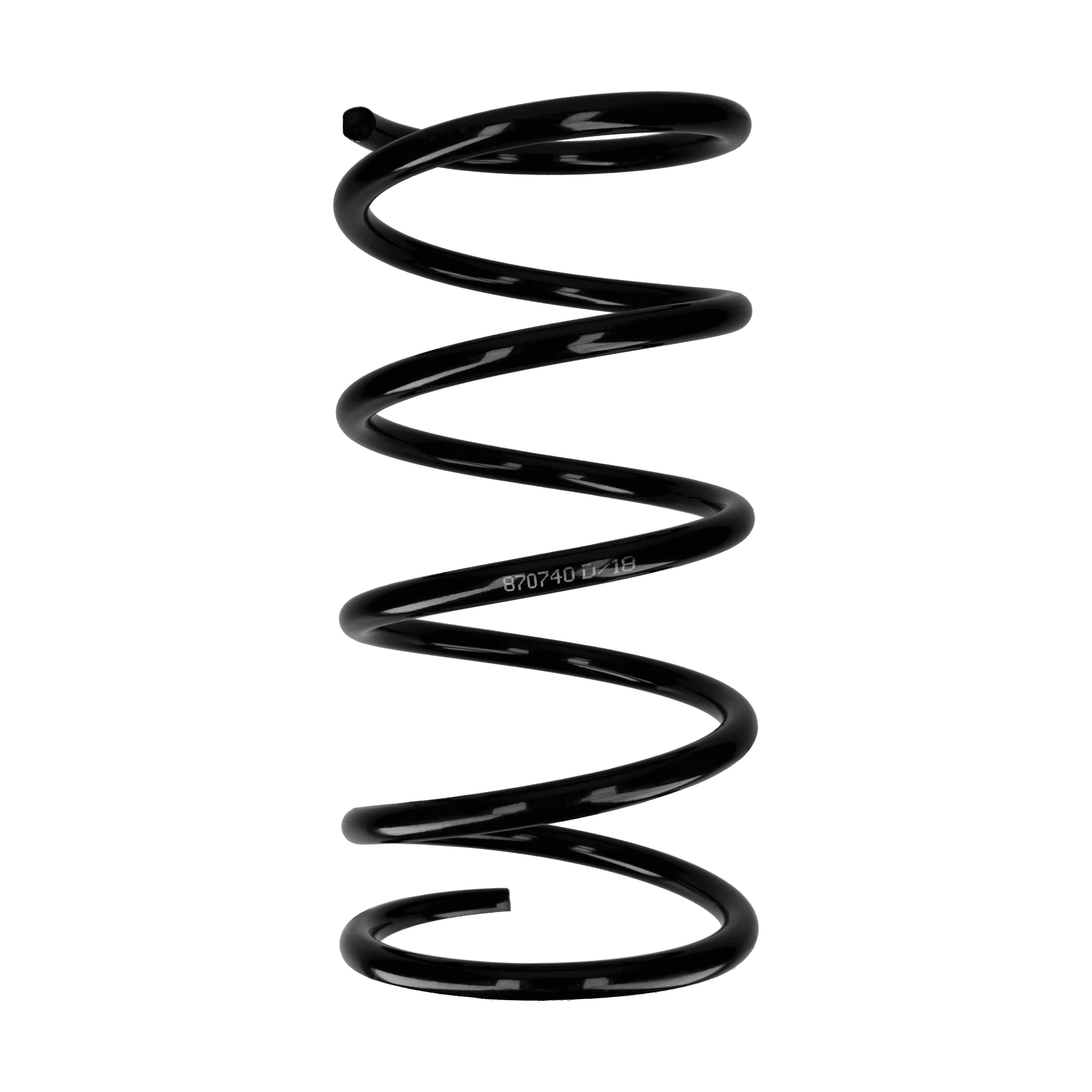 F.BECKER Fjeder 30111841 foraksel for HYUNDAI