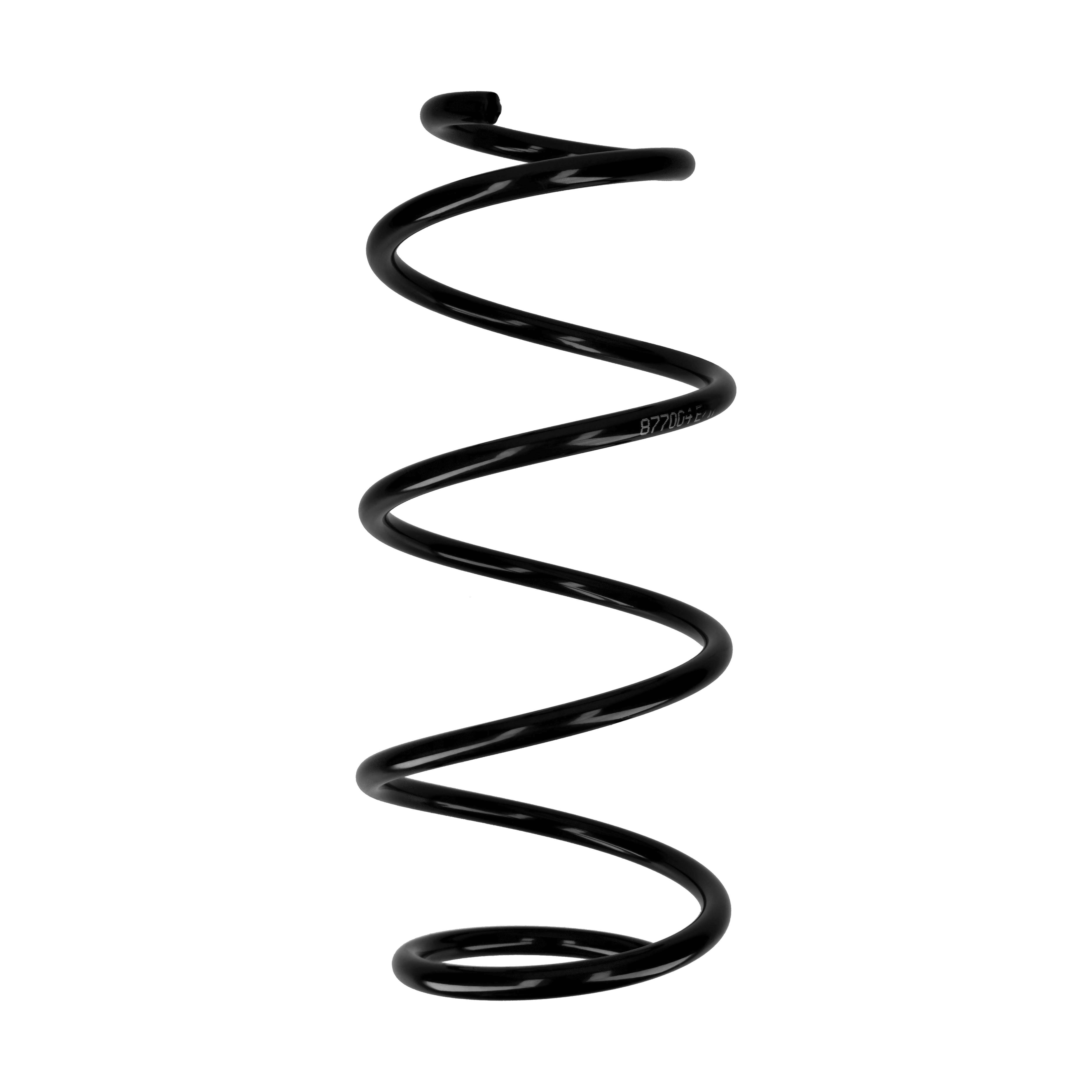 F.BECKER Fjeder 30110357 foraksel for RENAULT