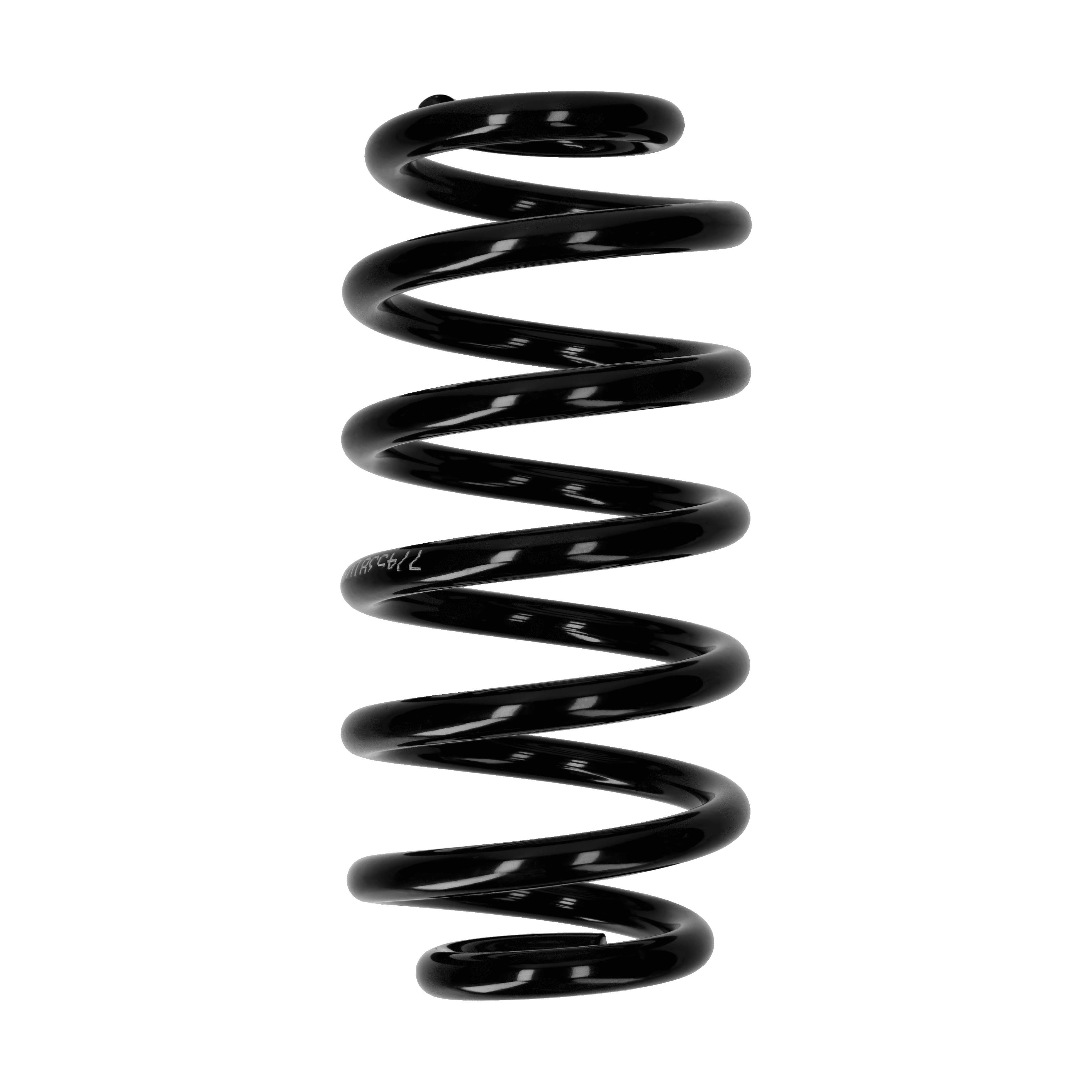 F.BECKER Fjeder 30110808 bagaksel for OPEL VAUXHALL