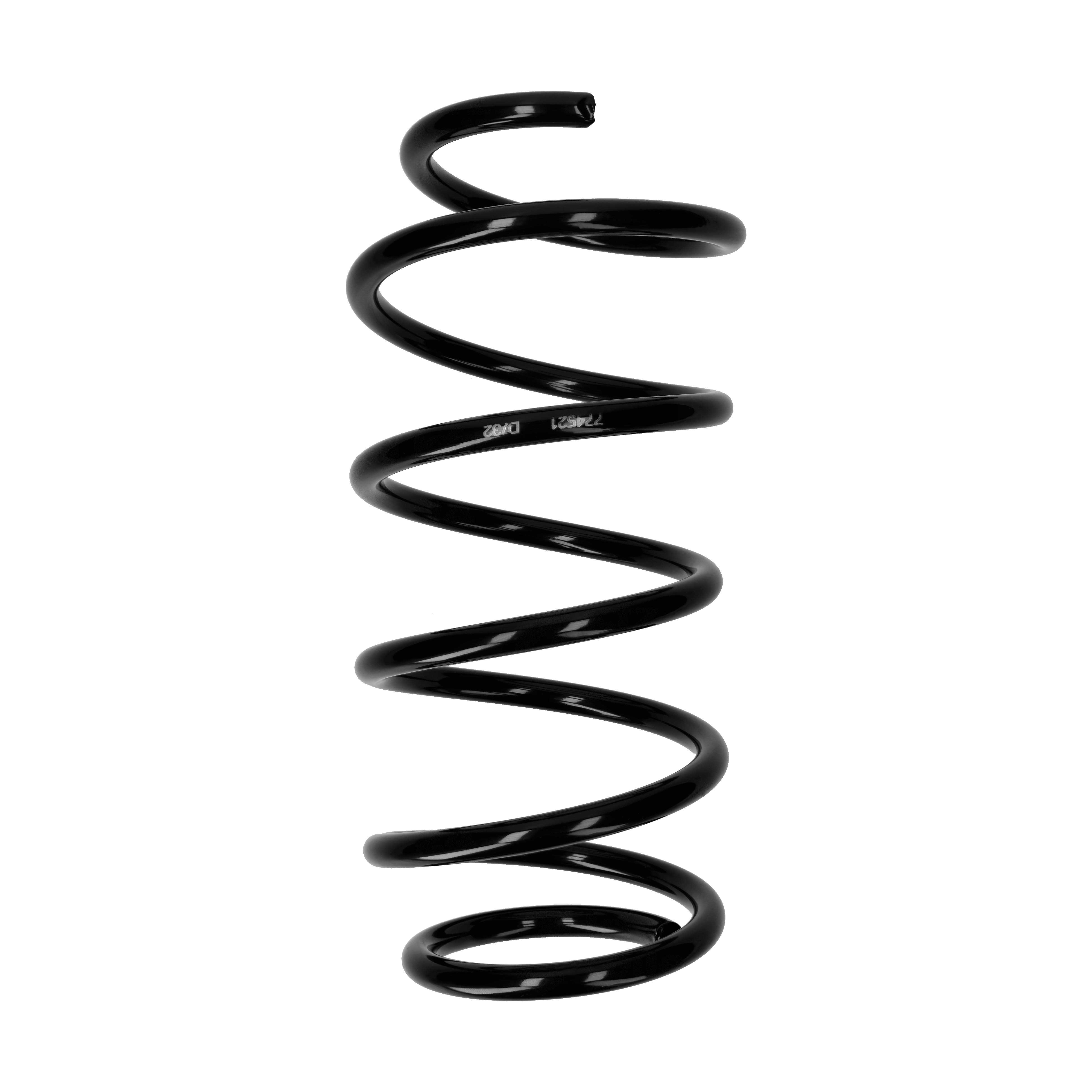 F.BECKER Fjeder 30110216 foraksel for OPEL VAUXHALL