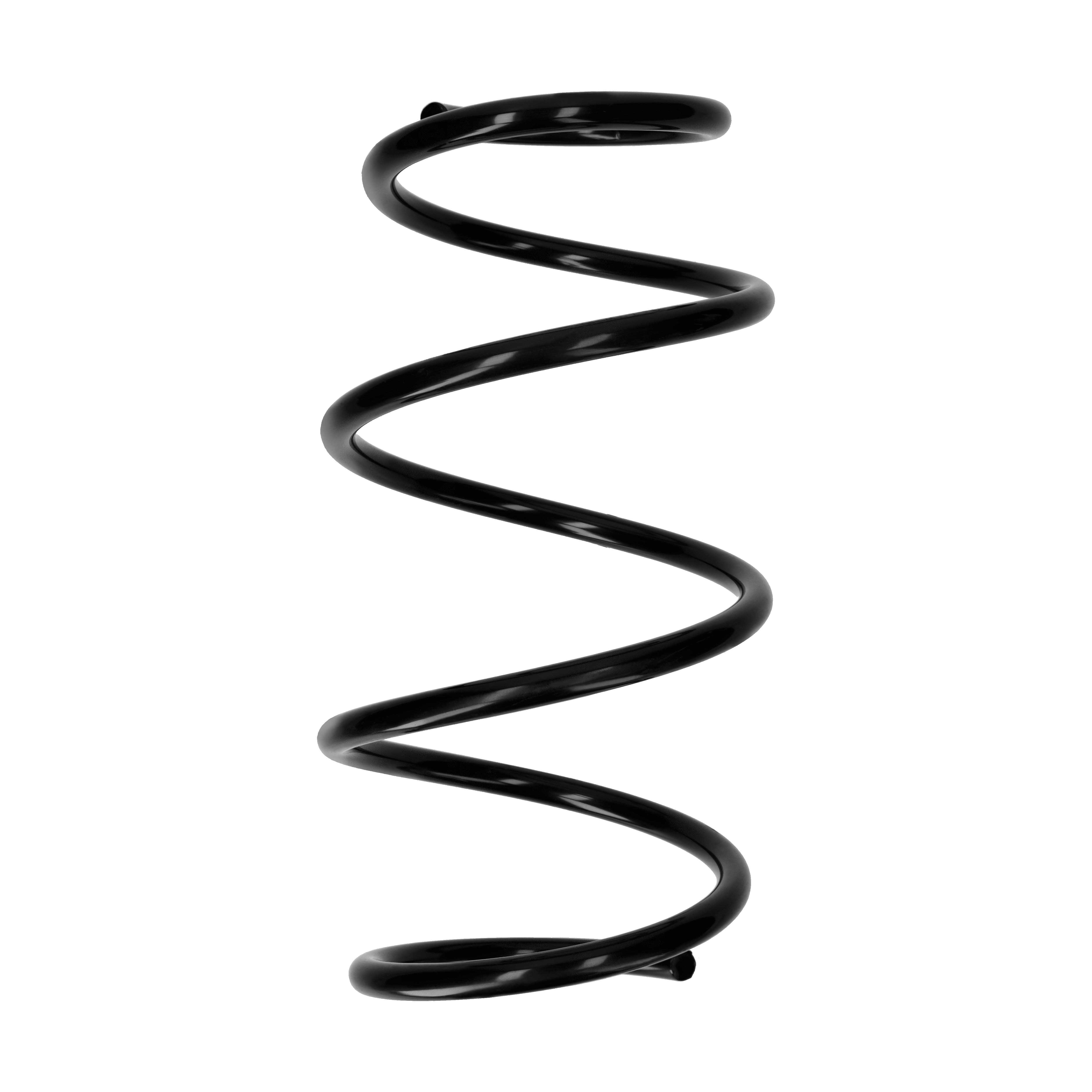 F.BECKER Fjeder 30111078 foraksel for BMW