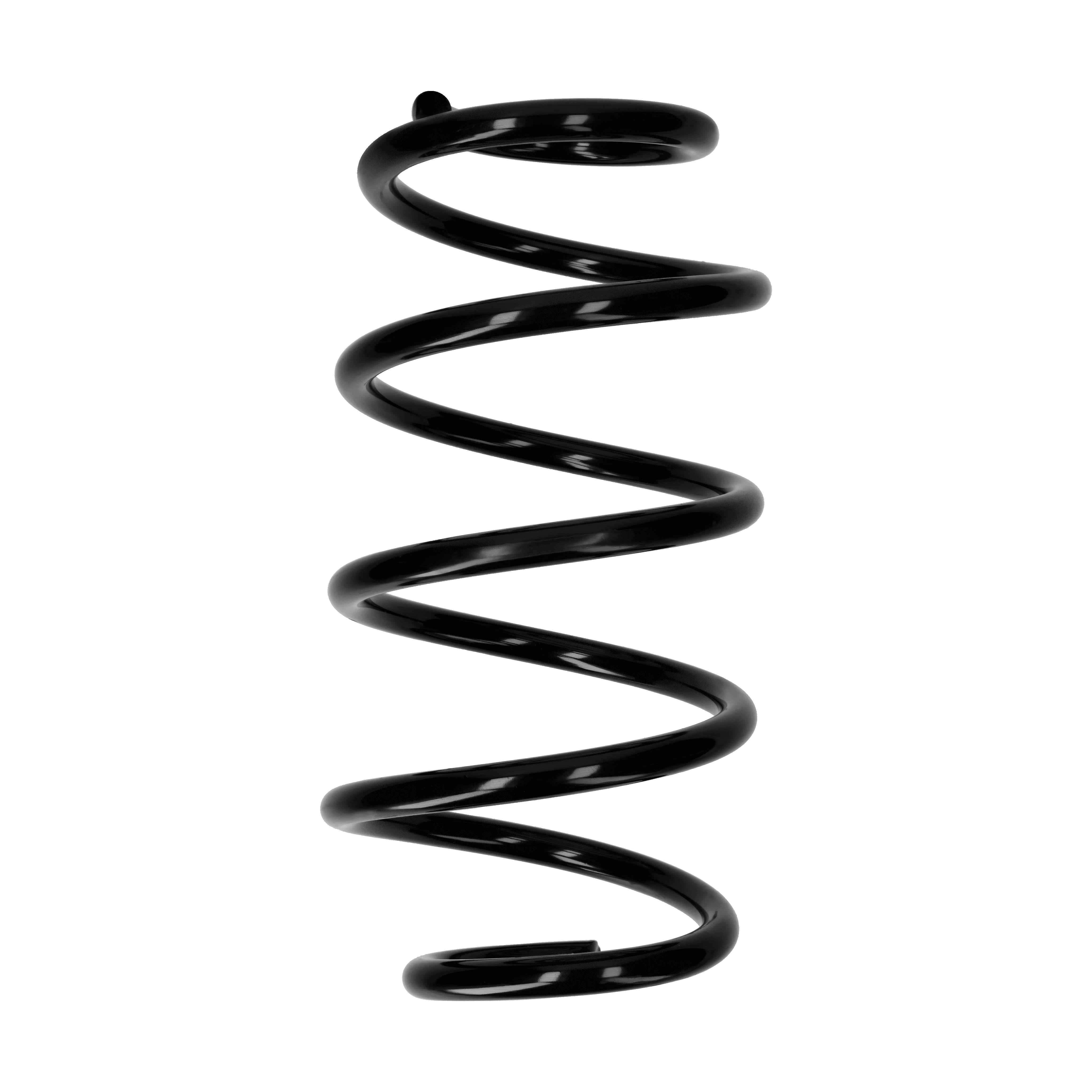 F.BECKER Fjeder 30110501 foraksel for SEAT