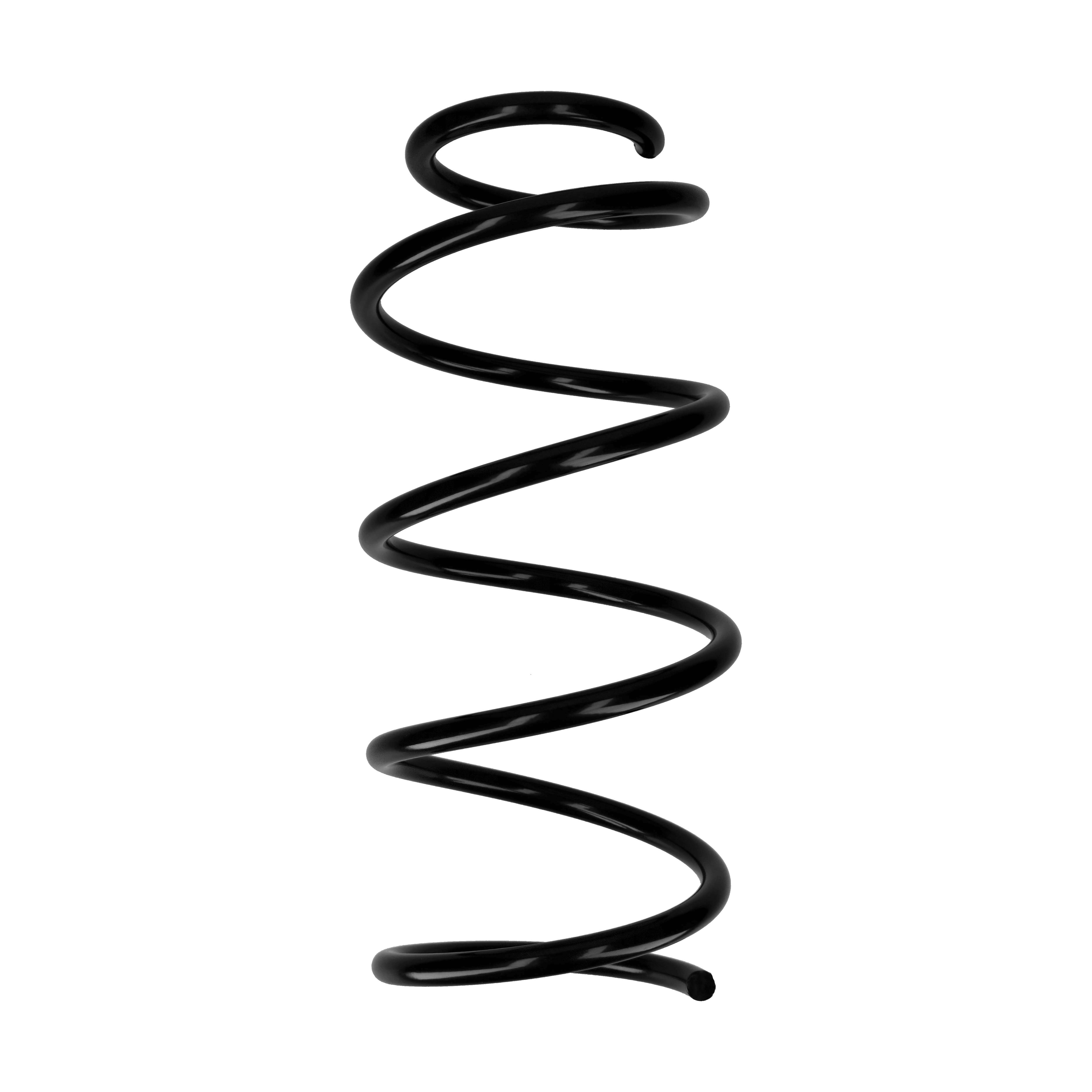 F.BECKER Fjeder 30110206 foraksel for BMW