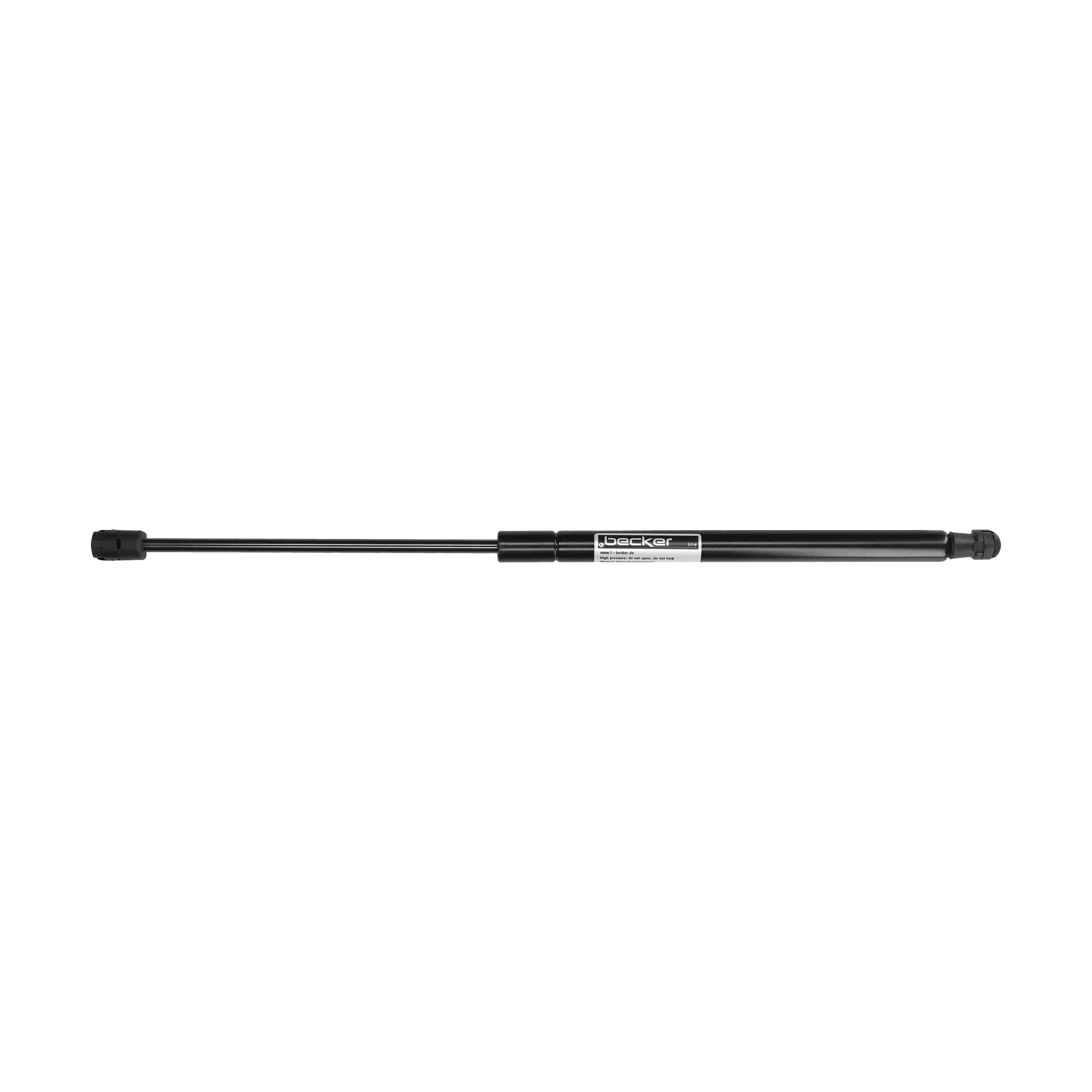 F.BECKER Gasfjeder, kuffert-/lastrum 60110017 for SKODA