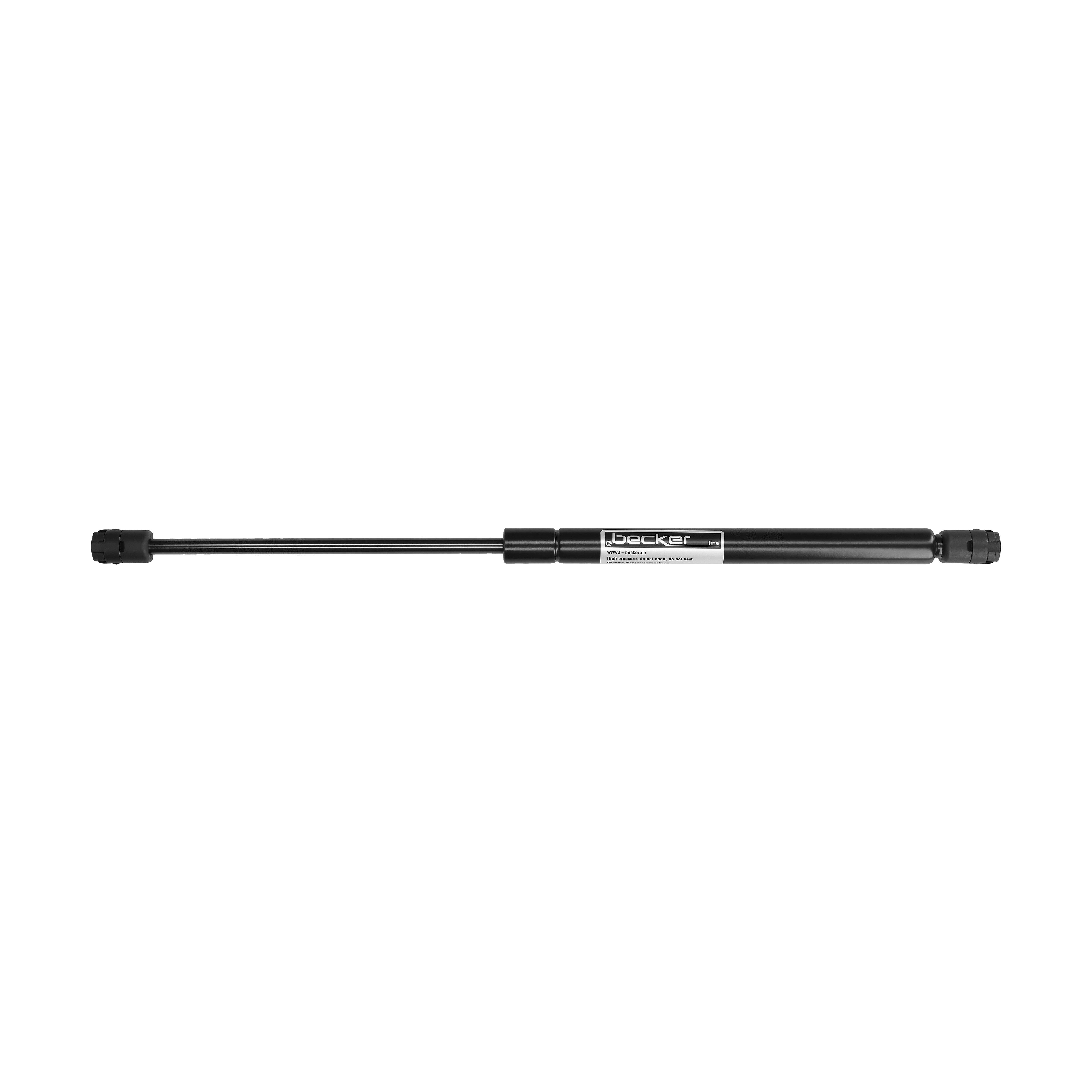 F.BECKER Gasfjeder, kuffert-/lastrum 60110127 for VW
