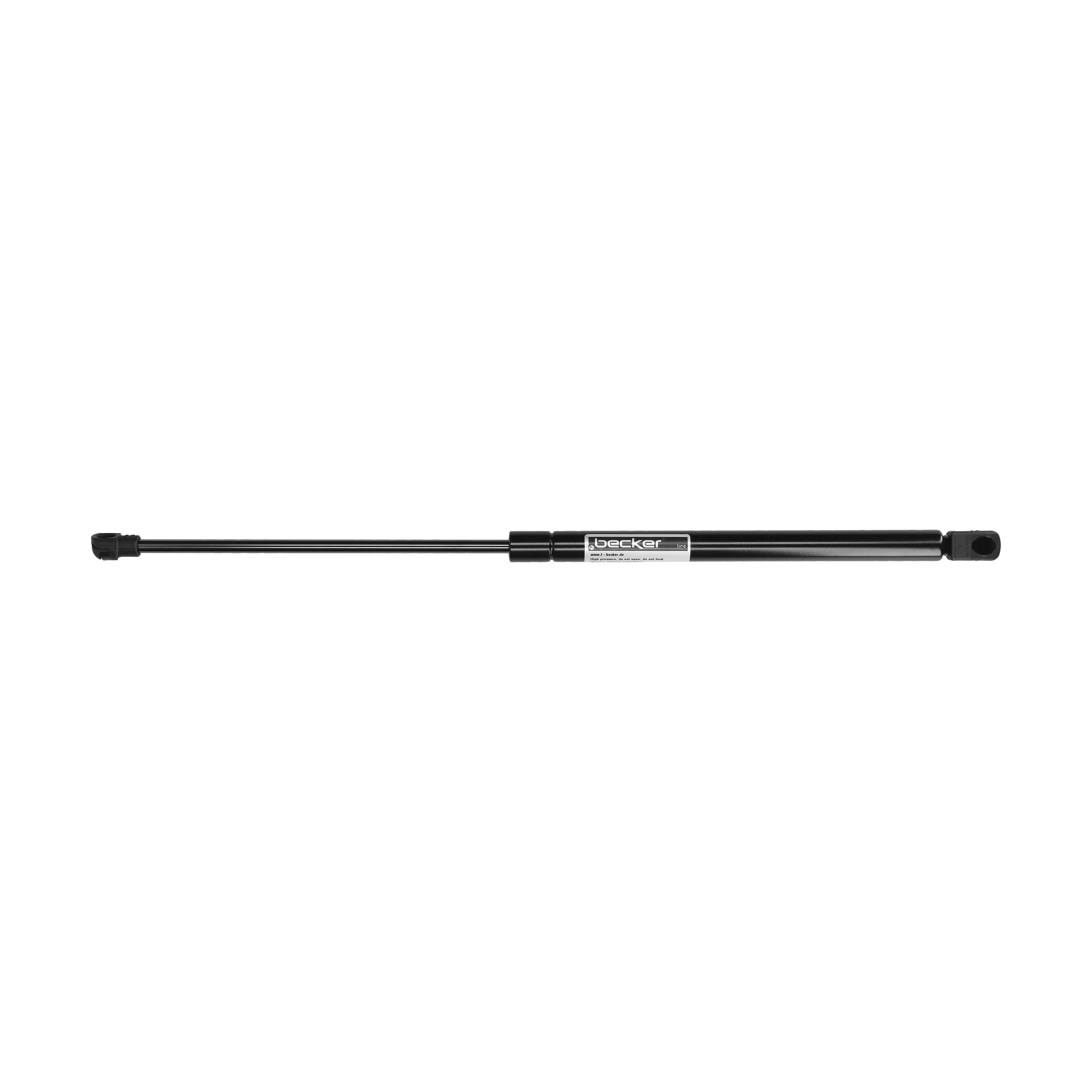 F.BECKER Gasfjeder, kuffert-/lastrum 60110122 for VW