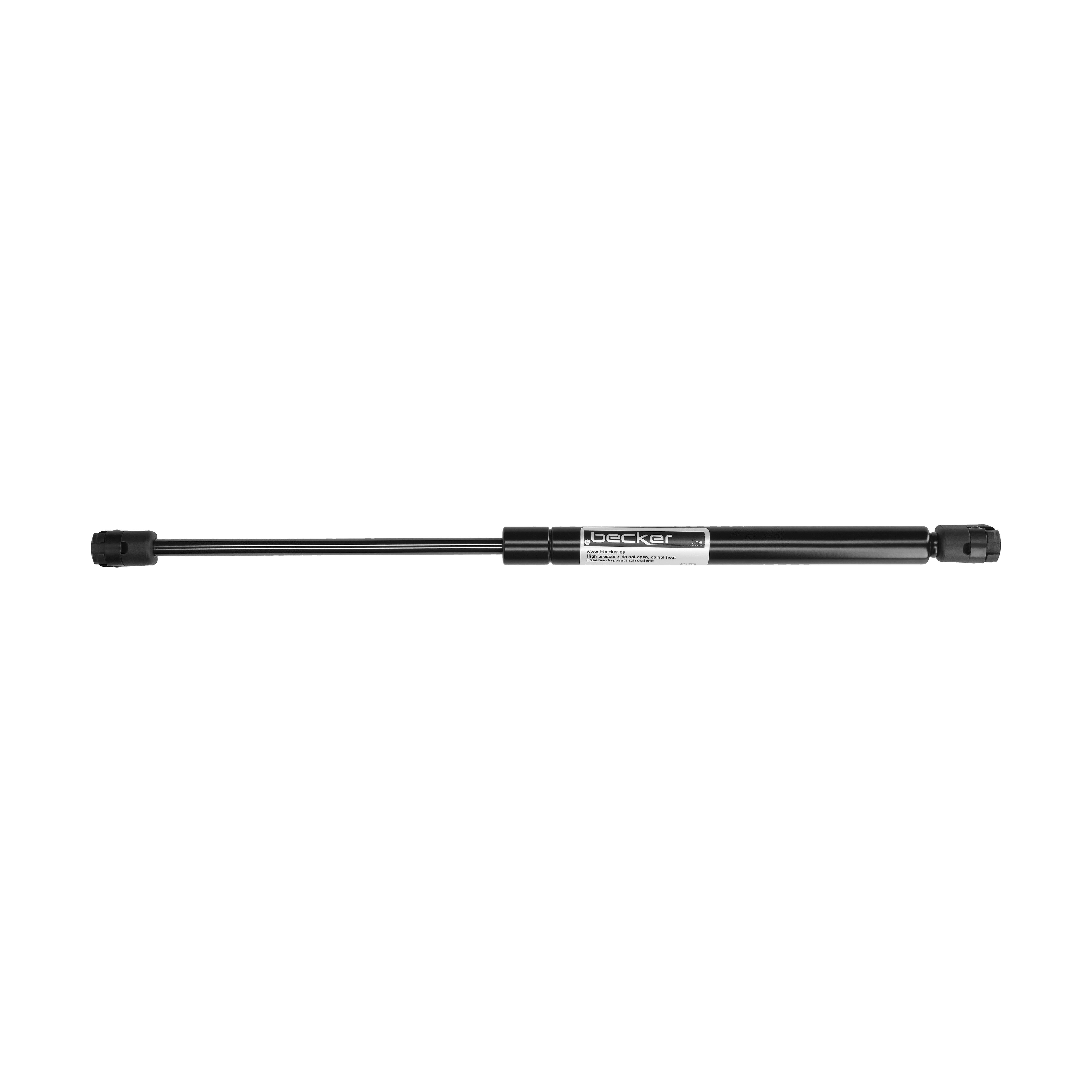 F.BECKER Gasfjeder, kuffert-/lastrum 60110125 for SKODA