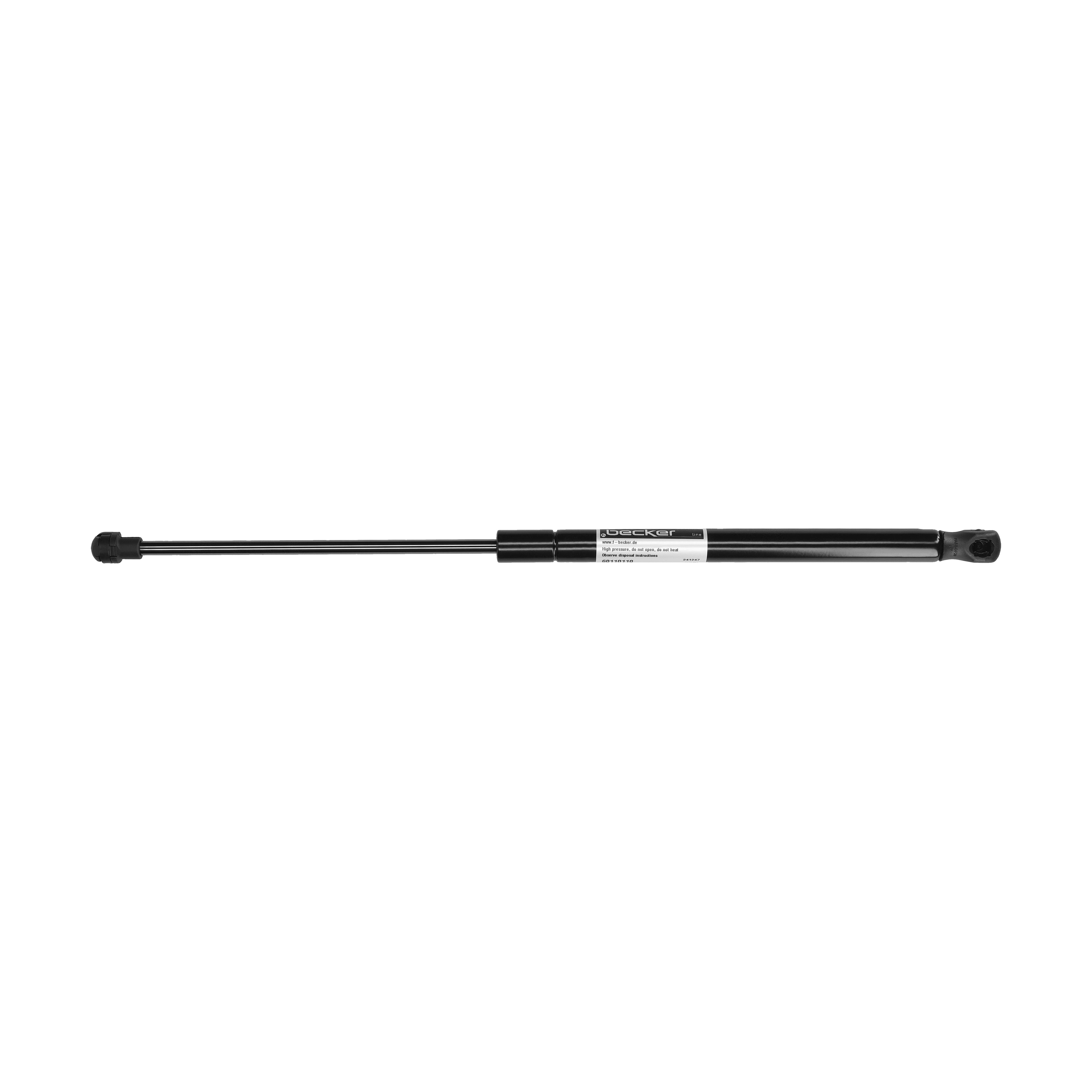 F.BECKER Gasfjeder, kuffert-/lastrum 60110110 for AUDI