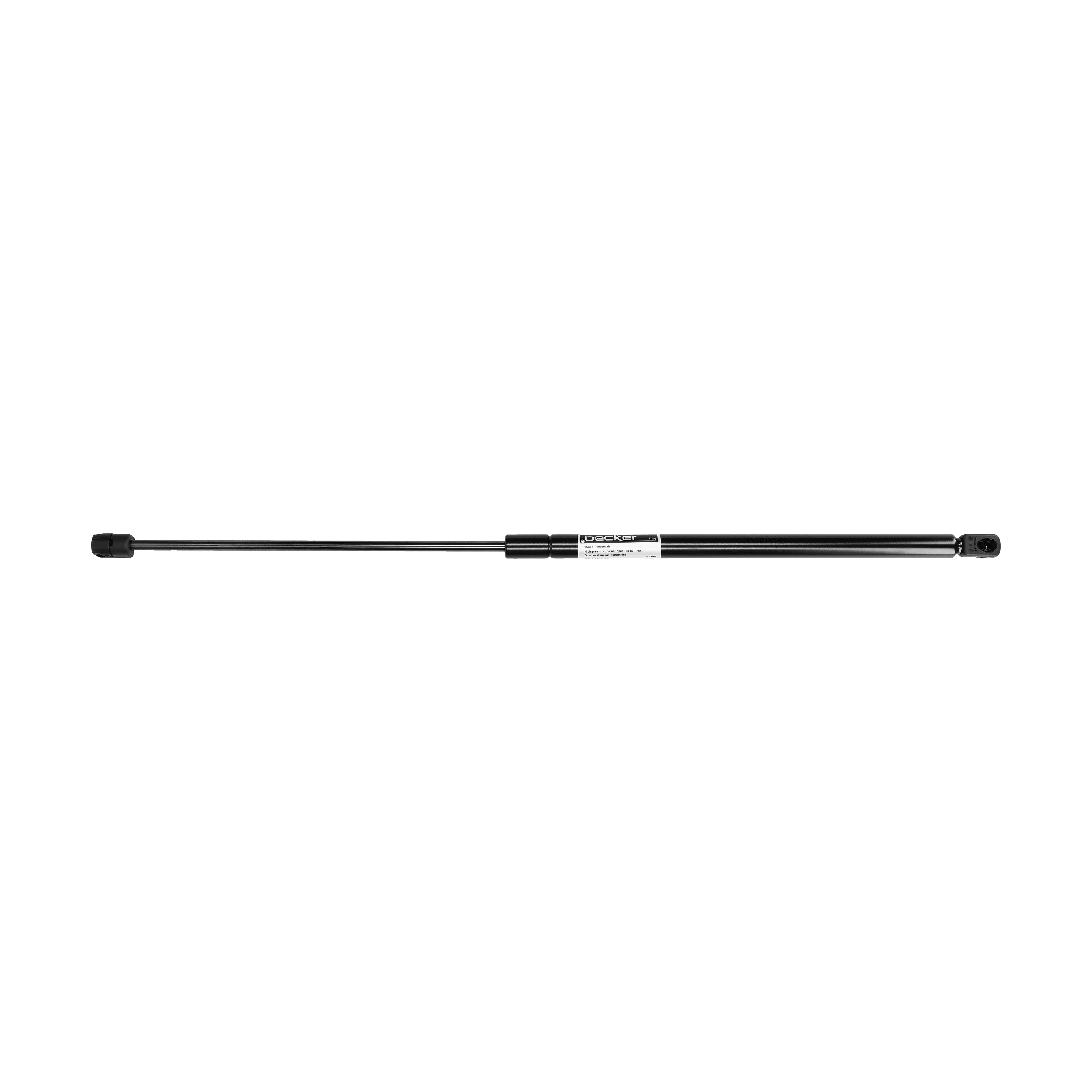 F.BECKER Gasfjeder, kuffert-/lastrum 60110115 for AUDI