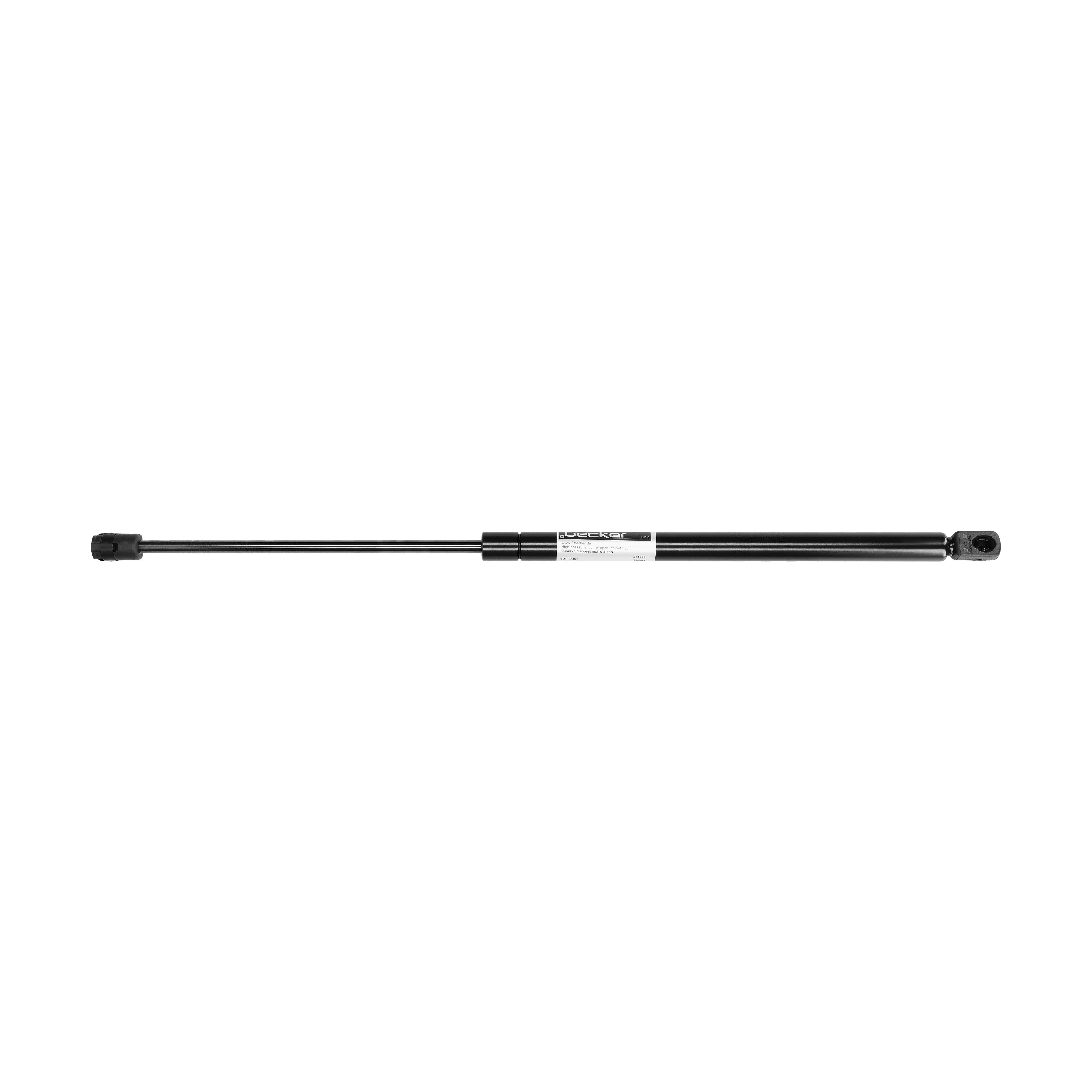 F.BECKER Gasfjeder, kuffert-/lastrum 60110091 for FORD