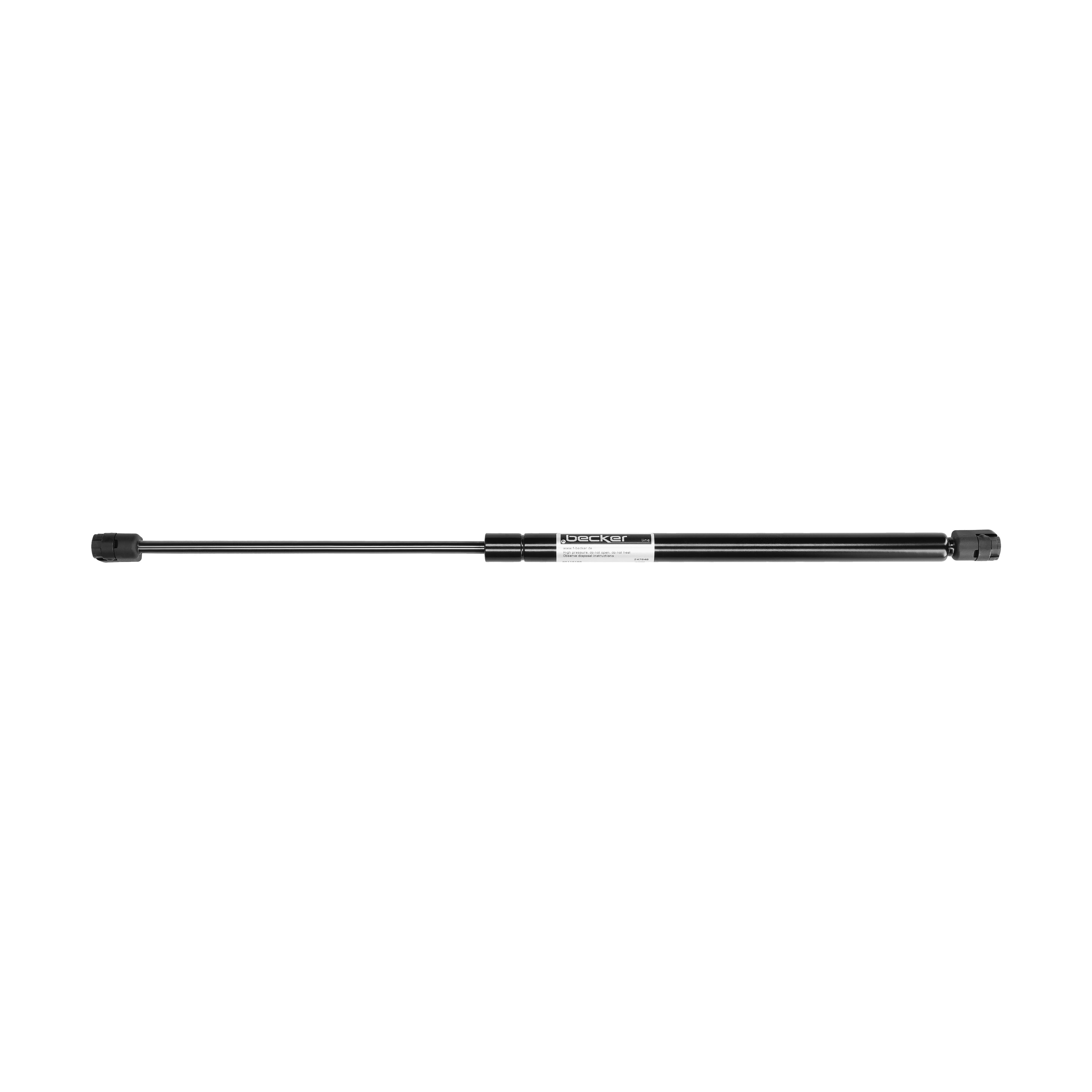 F.BECKER Gasfjeder, kuffert-/lastrum 60110100 for NISSAN