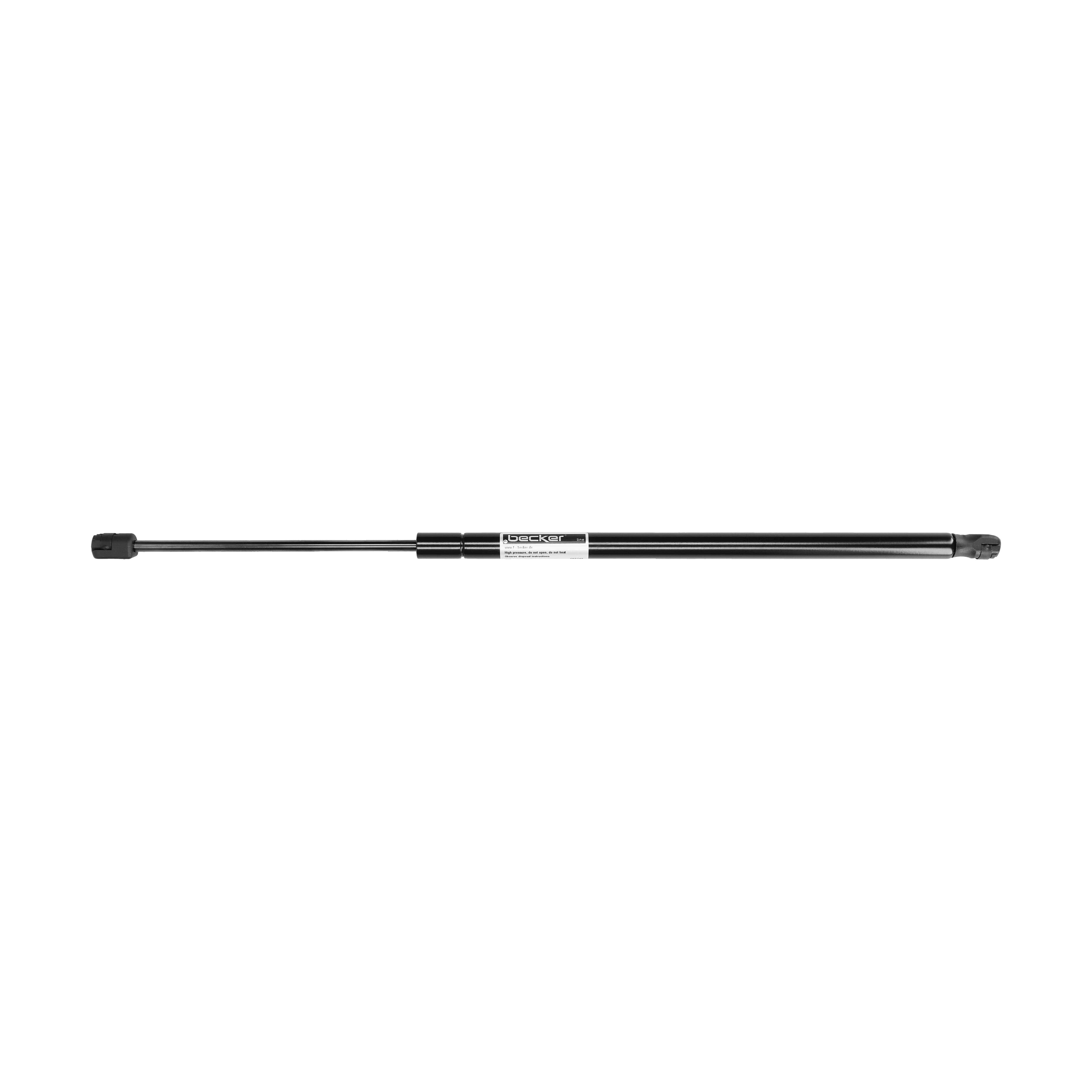 F.BECKER Gasfjeder, kuffert-/lastrum 60110102 for SKODA