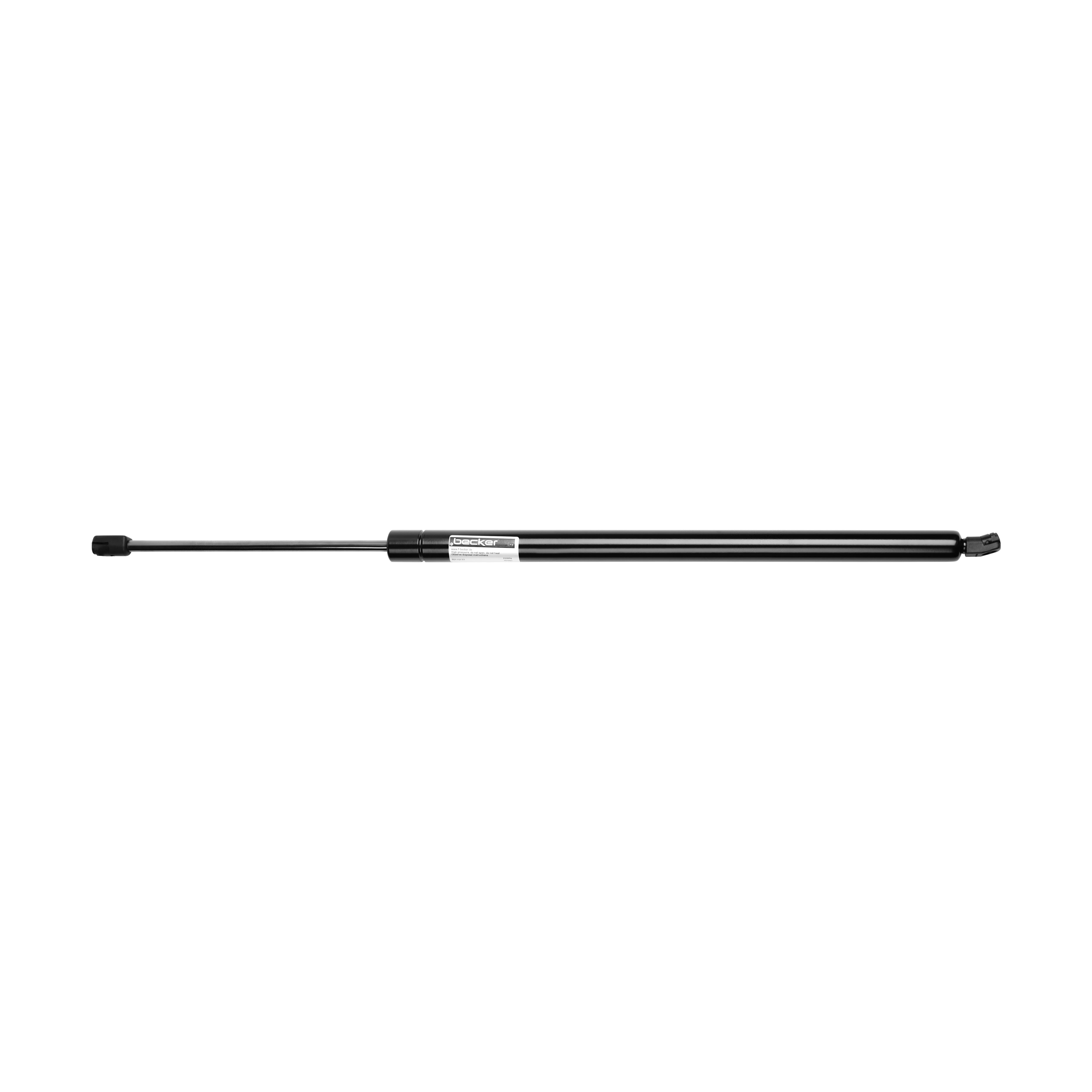 F.BECKER Gasfjeder, kuffert-/lastrum 60110177 for VW