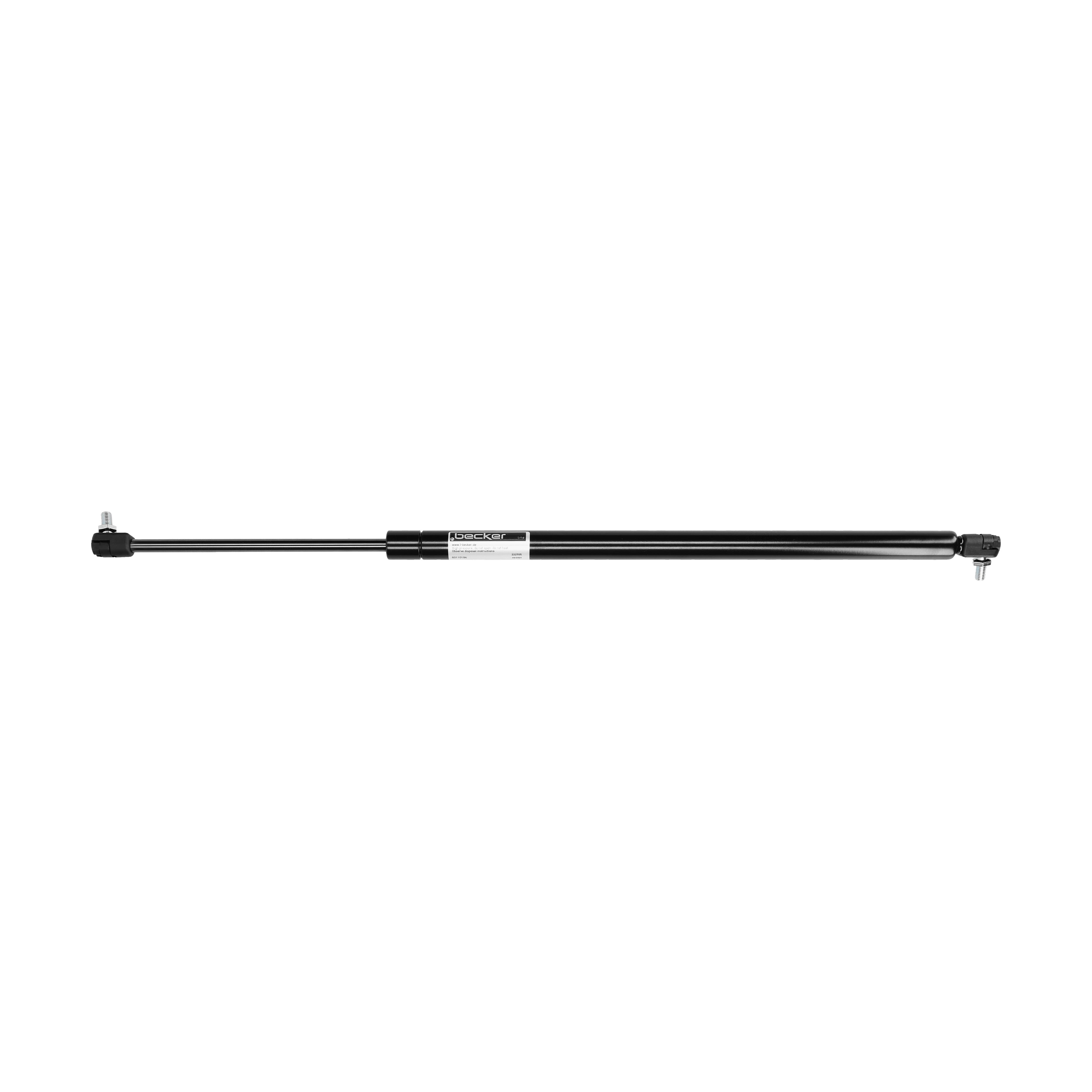 F.BECKER Gasfjeder, kuffert-/lastrum 60110194 for CHRYSLER