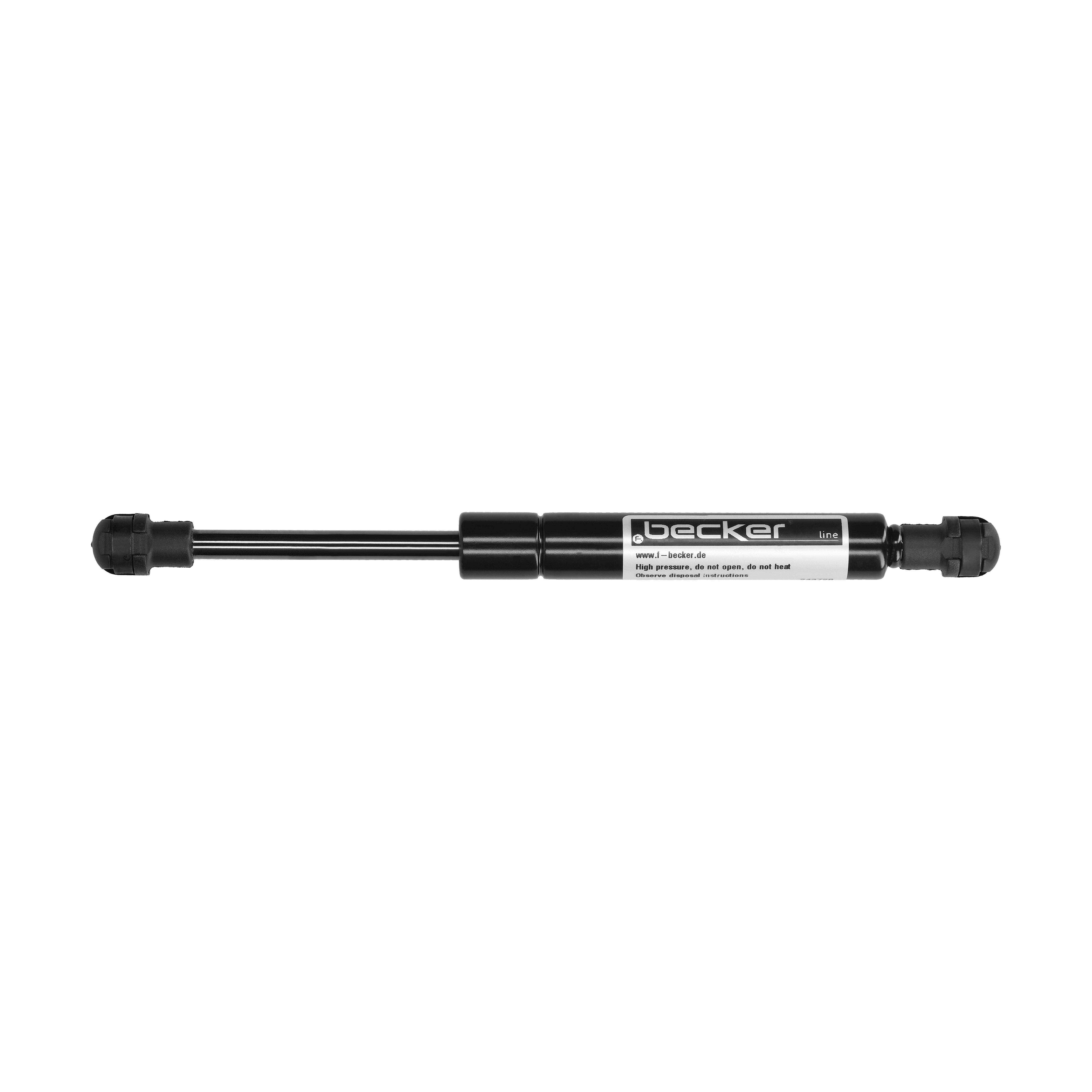 F.BECKER Gasfjeder, kuffert-/lastrum 60110153 for PORSCHE