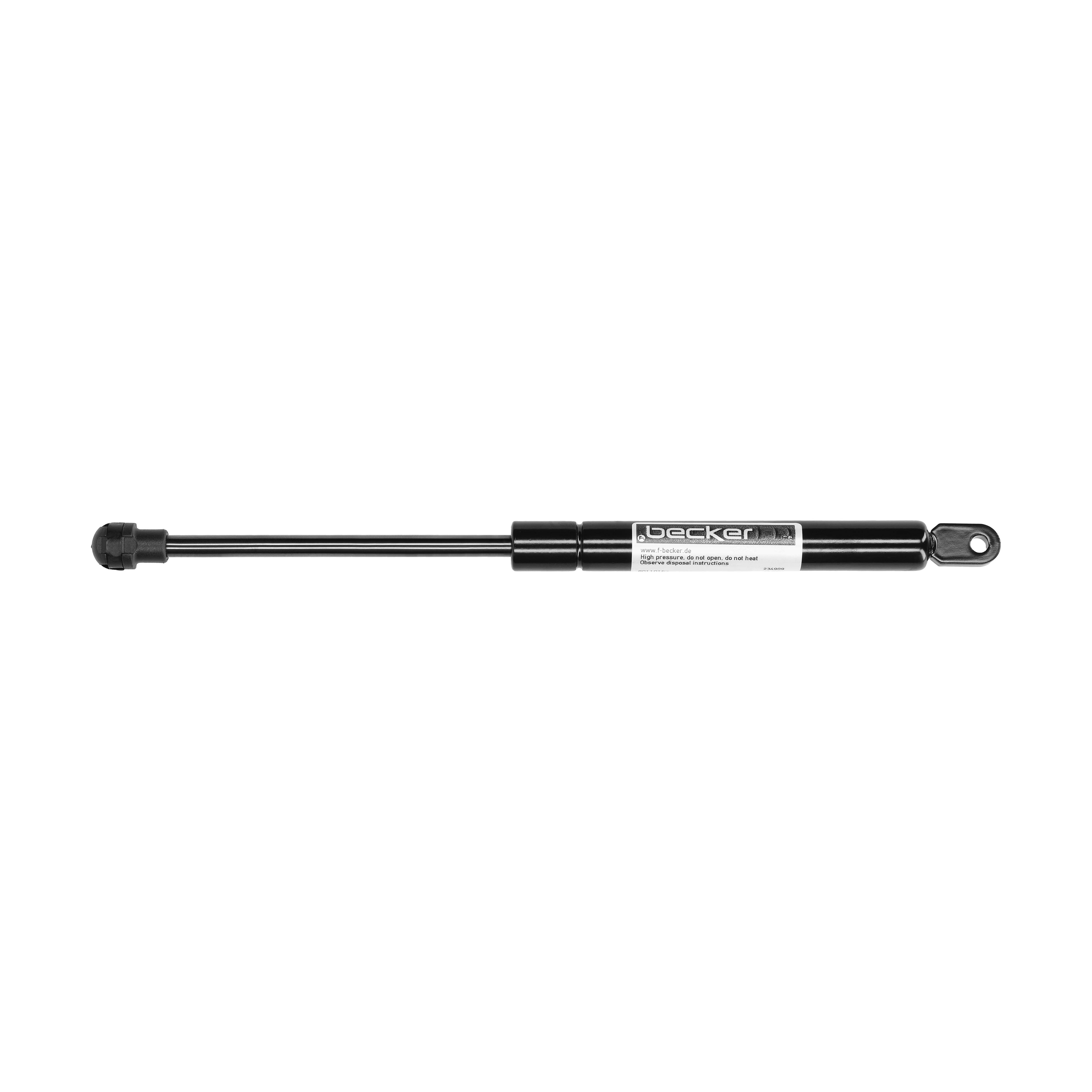 F.BECKER Gasfjeder, kuffert-/lastrum 60110163 for PORSCHE