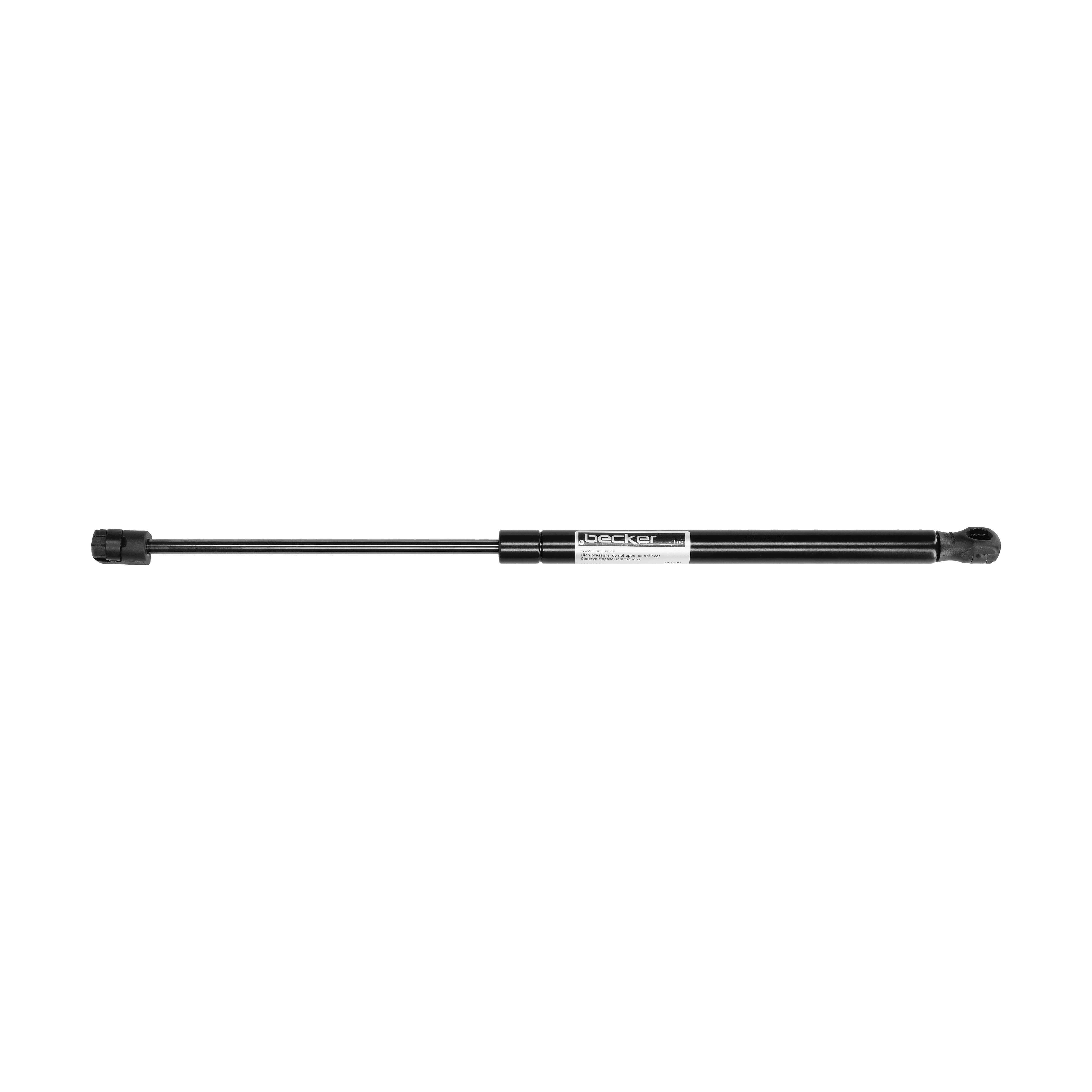 F.BECKER Gasfjeder, kuffert-/lastrum 60110206 for VW