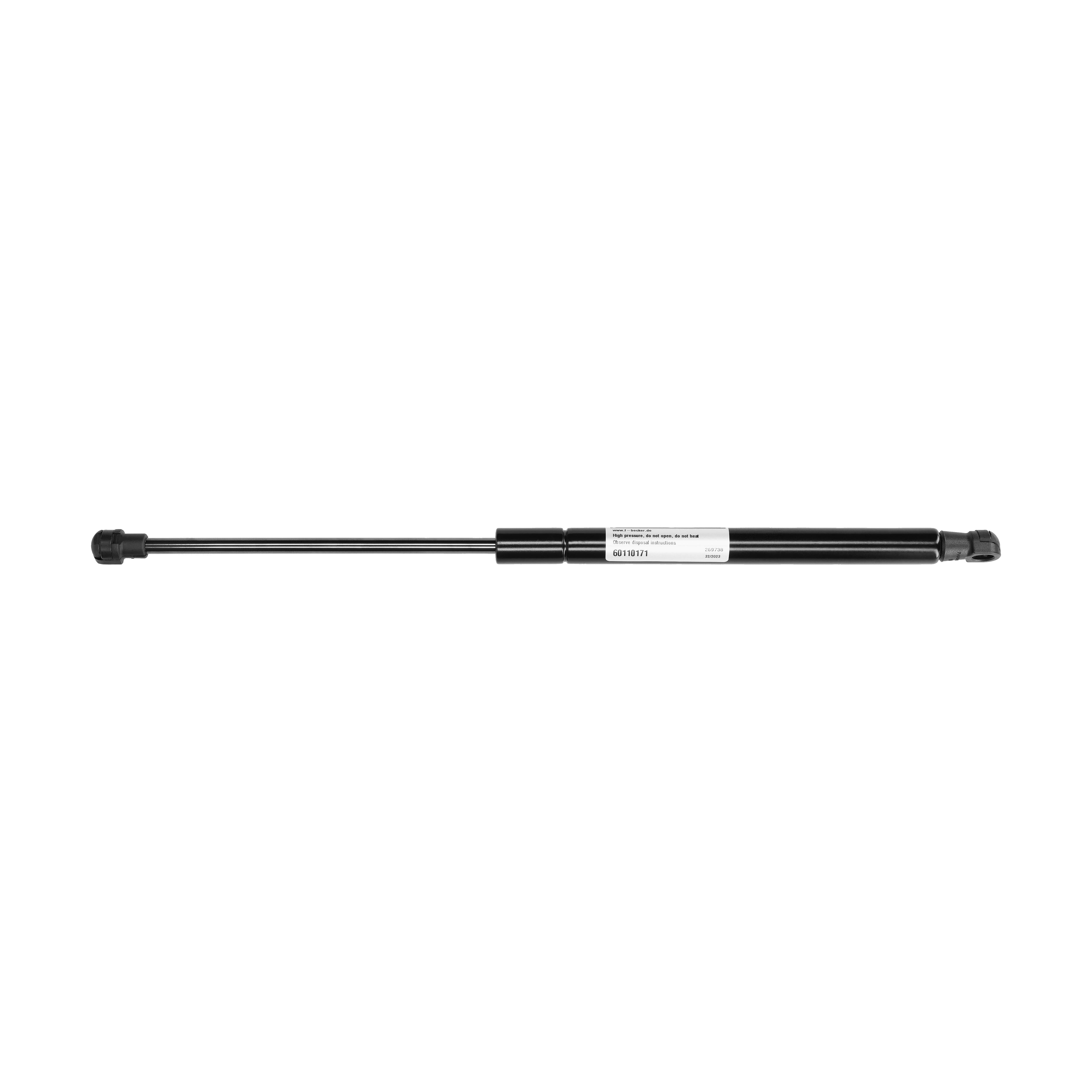 F.BECKER Gasfjeder, kuffert-/lastrum 60110171 for TOYOTA