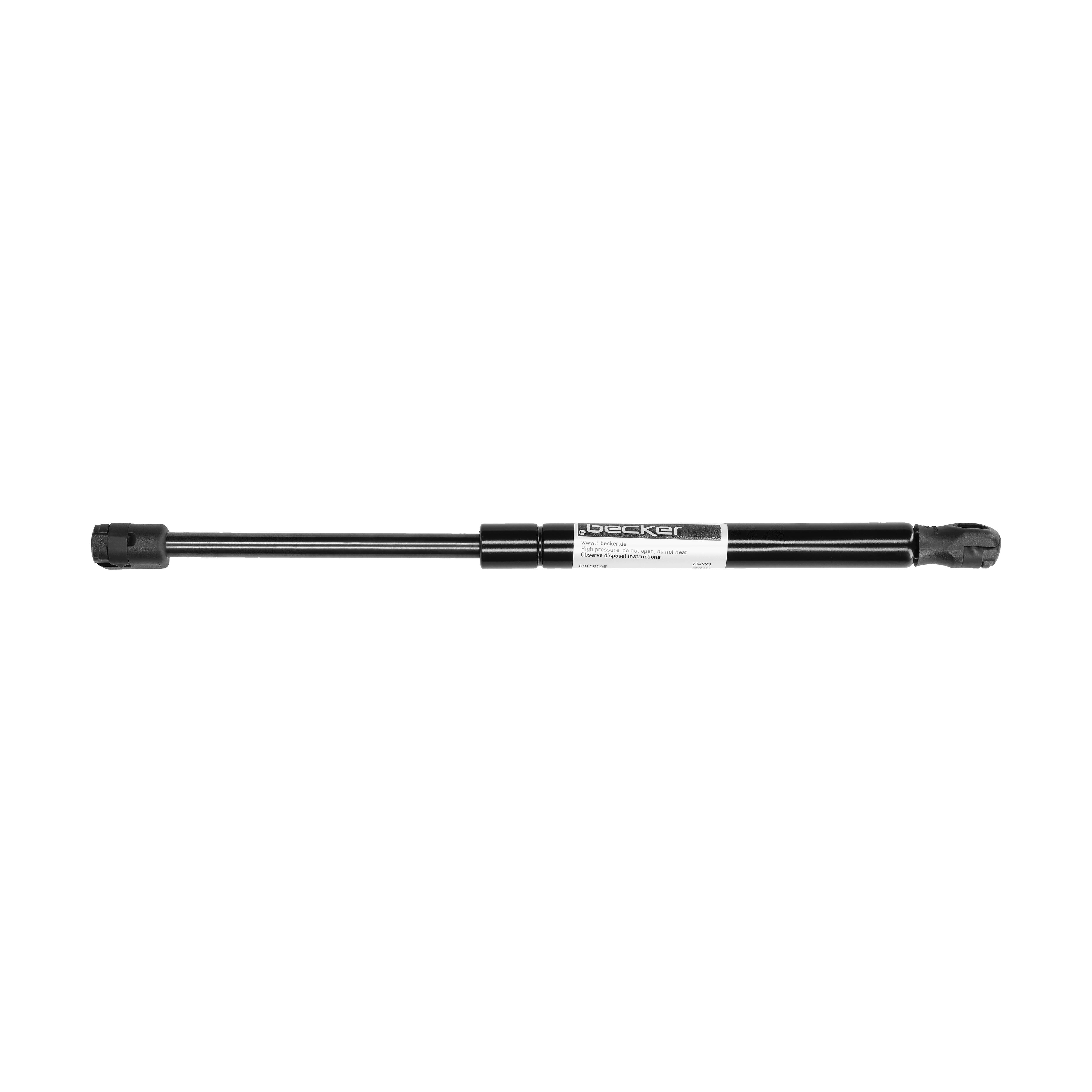 F.BECKER Gasfjeder, kuffert-/lastrum 60110145 for MERCEDES-BENZ