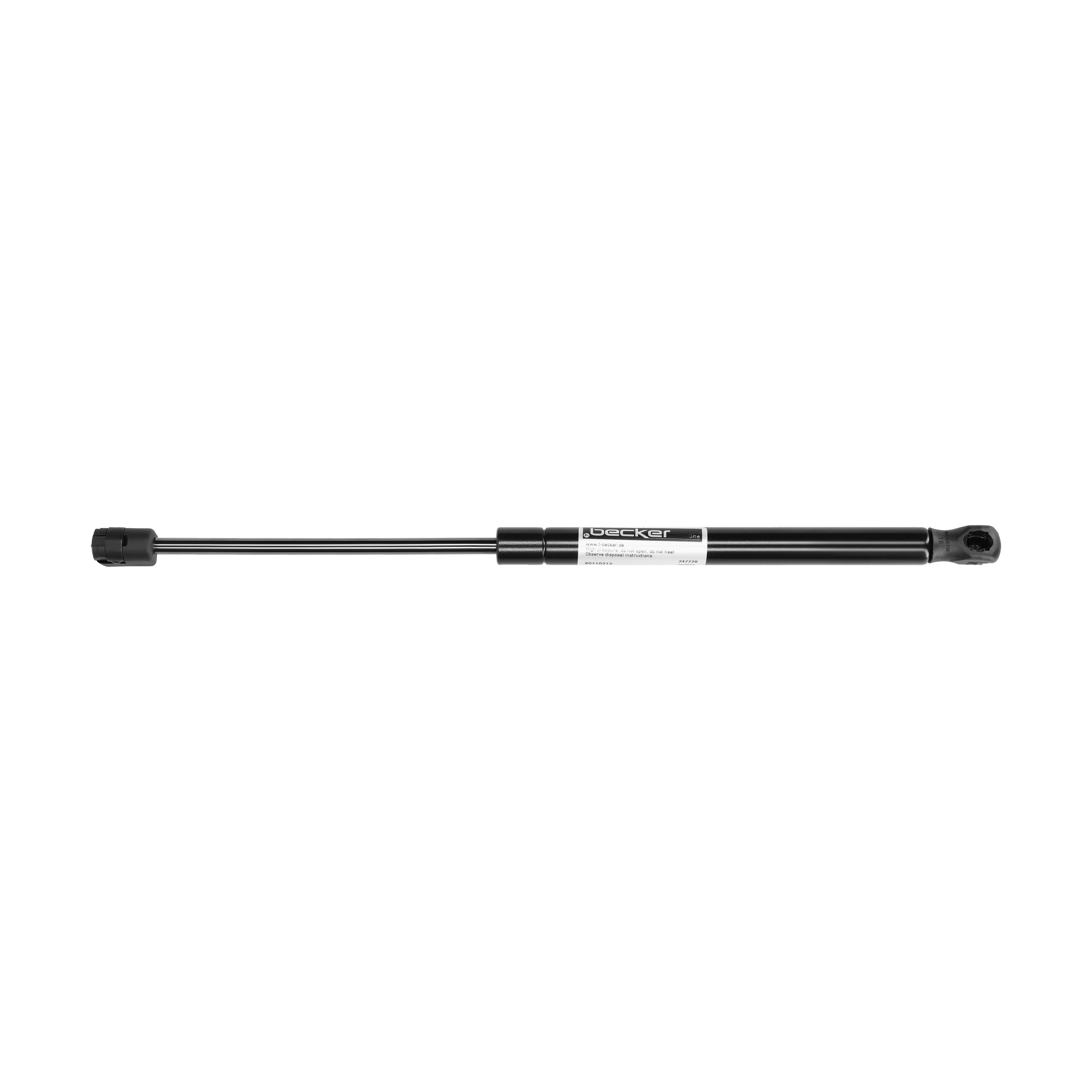 F.BECKER Gasfjeder, kuffert-/lastrum 60110212 for KIA