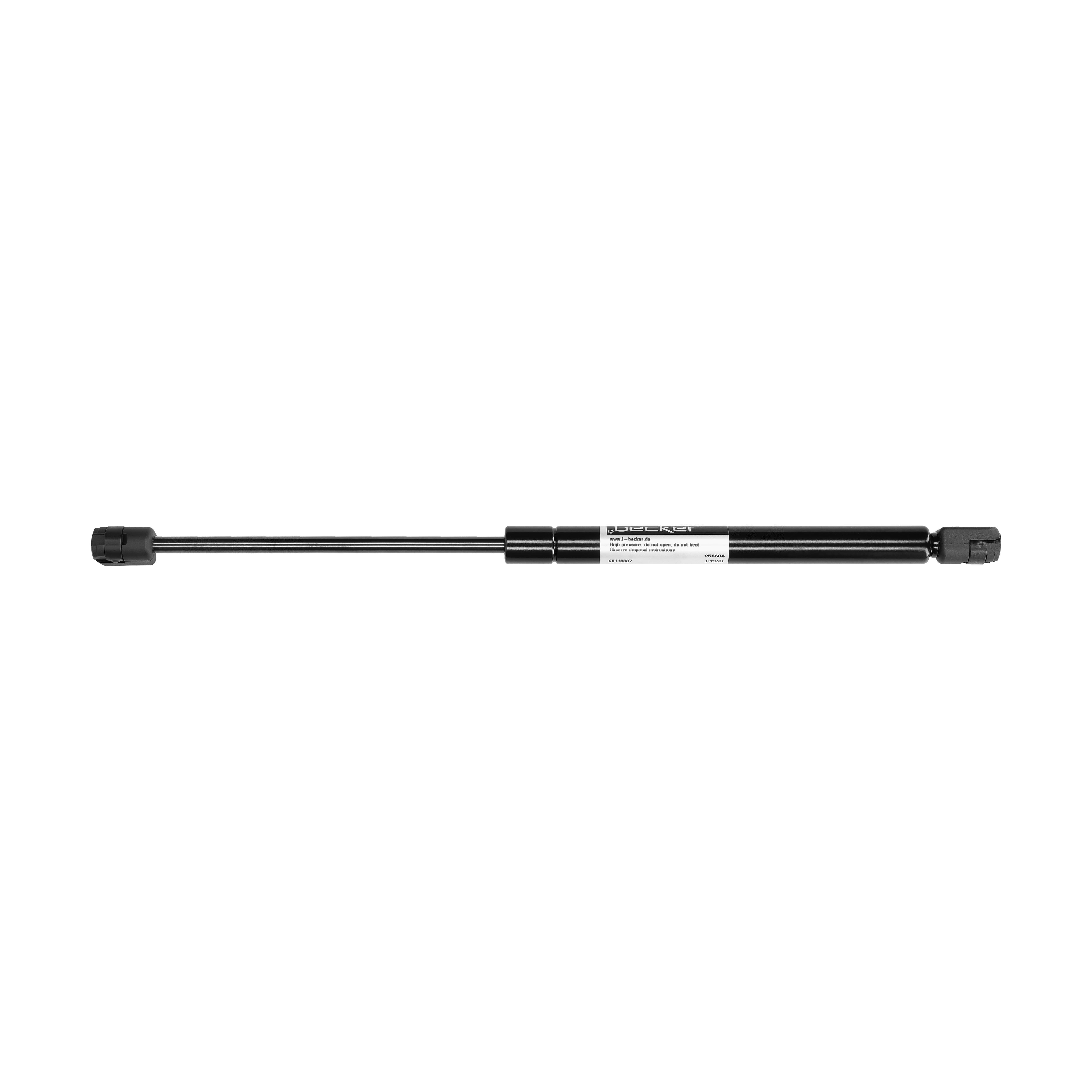 F.BECKER Gasfjeder, kuffert-/lastrum 60110087 for AUDI