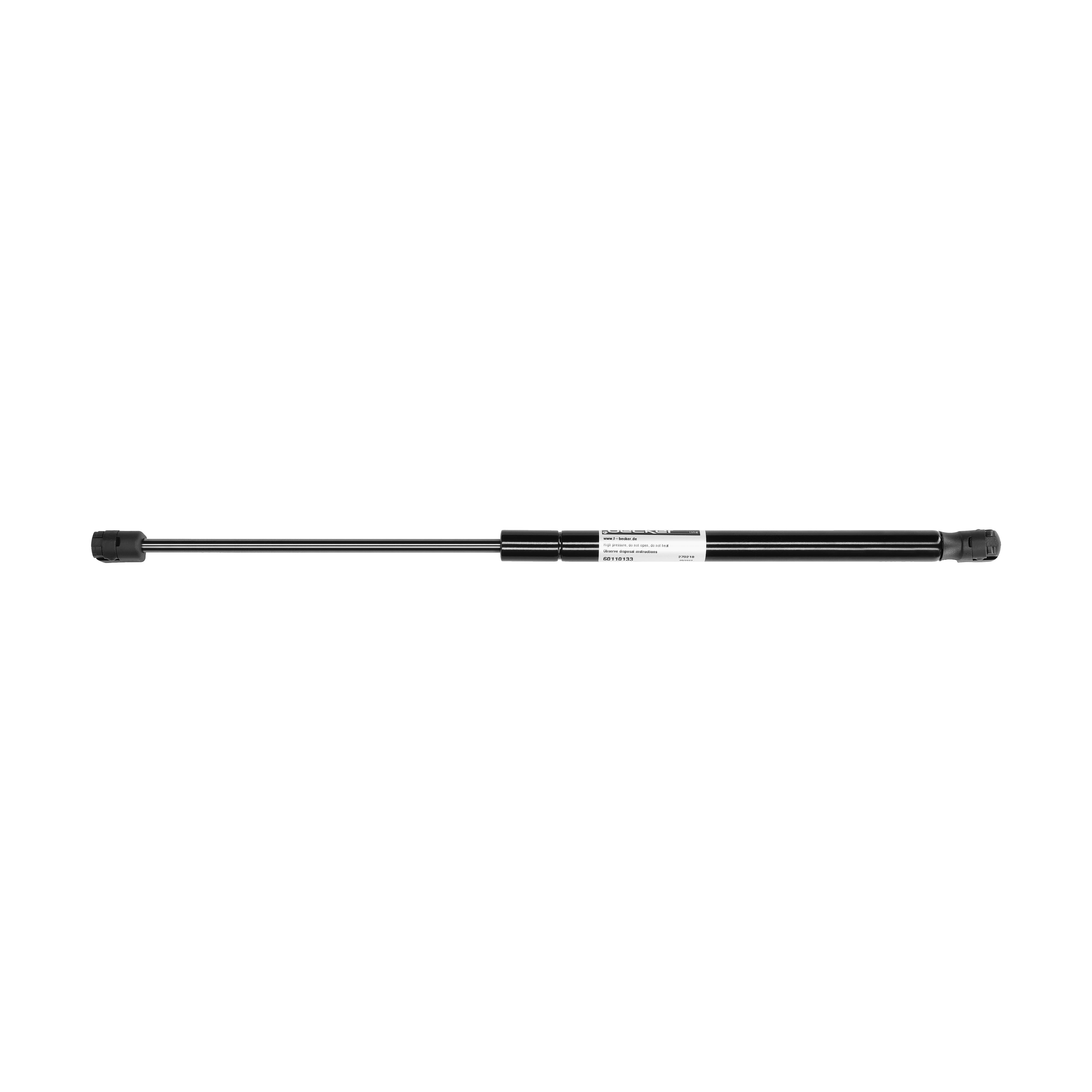 F.BECKER Gasfjeder, kuffert-/lastrum 60110133 for AUDI