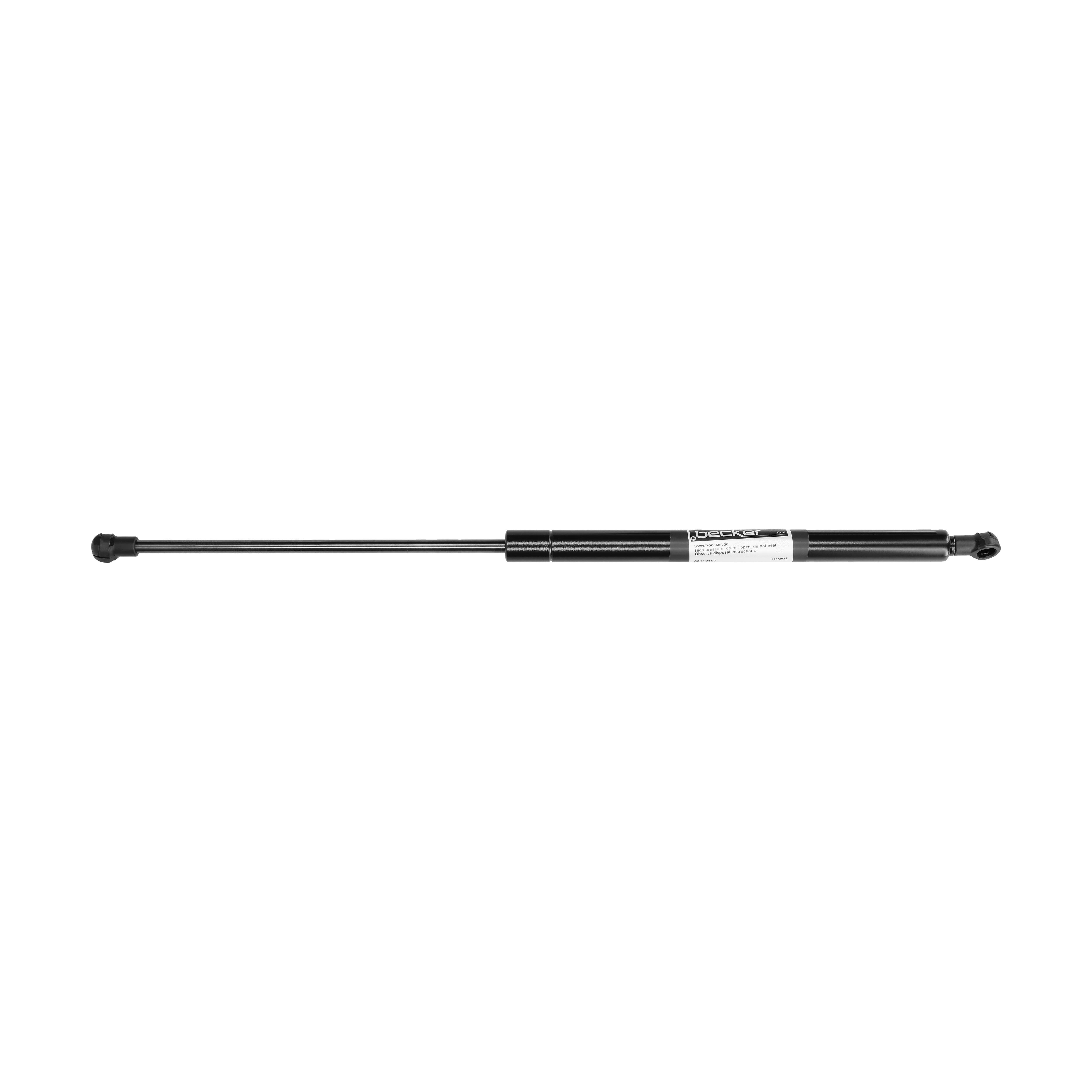 F.BECKER Gasfjeder, kuffert-/lastrum 60110180 for VW