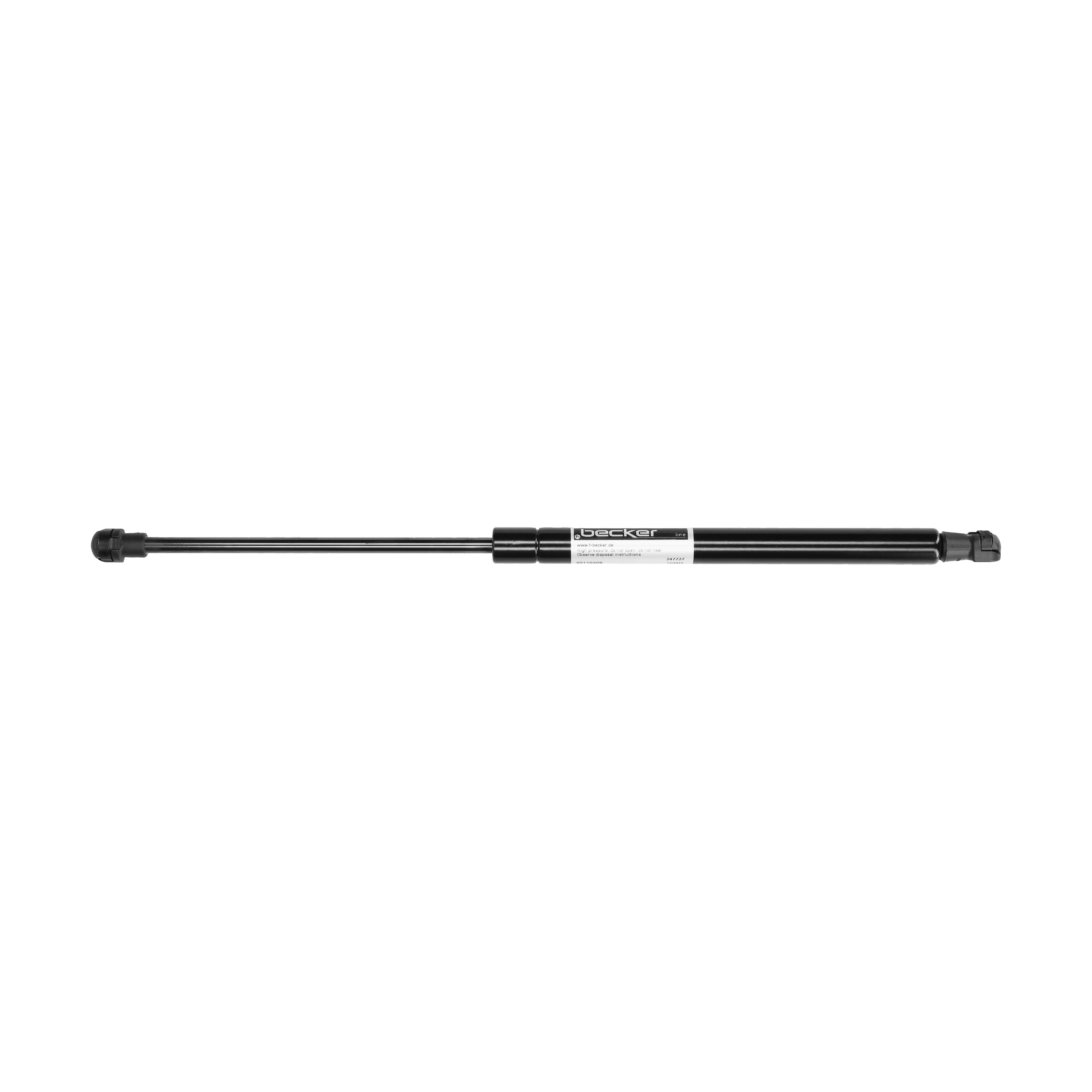 F.BECKER Gasfjeder, kuffert-/lastrum 60110209 for VOLVO