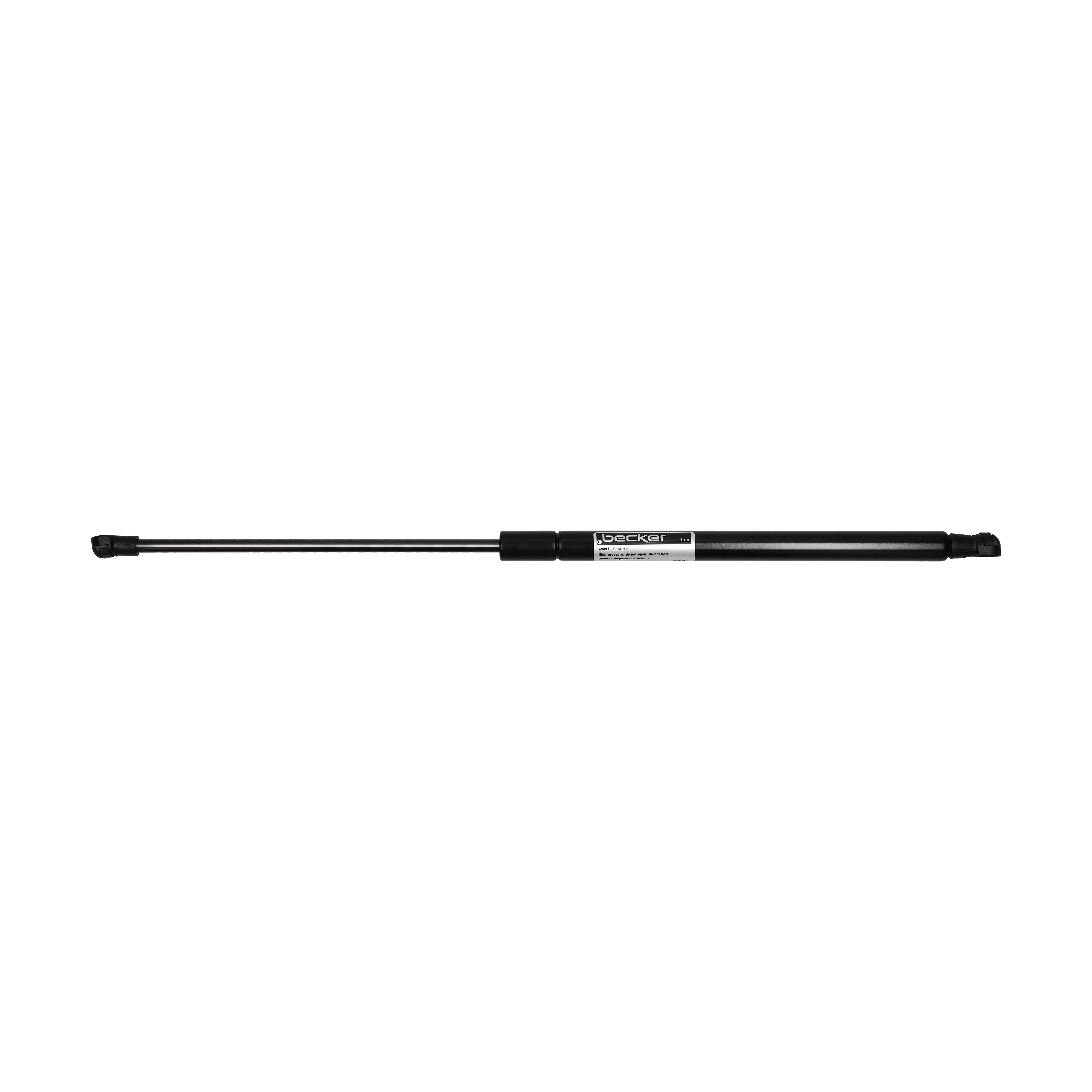 F.BECKER Gasfjeder, kuffert-/lastrum 60110081 for NISSAN