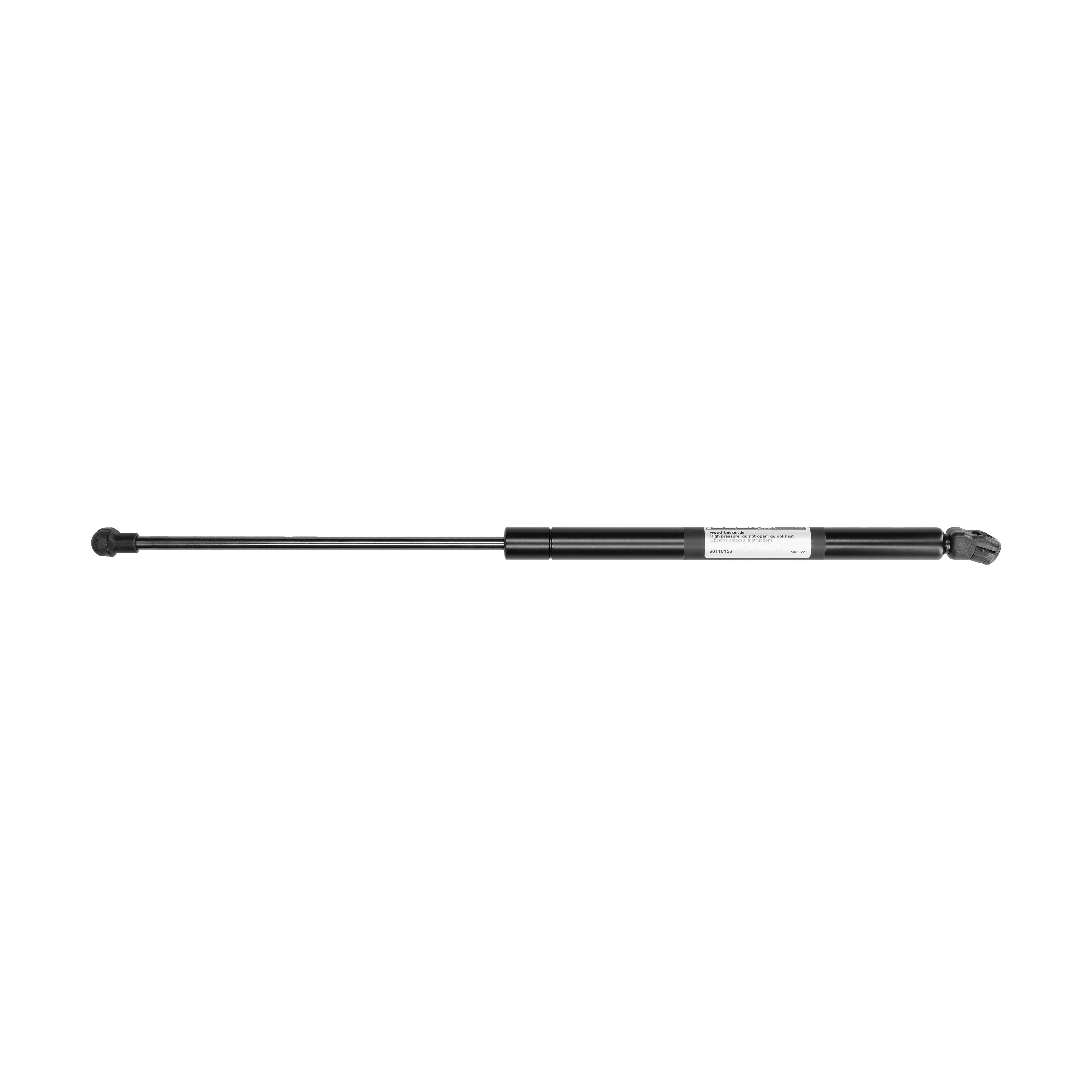 F.BECKER Gasfjeder, kuffert-/lastrum 60110156 for AUDI