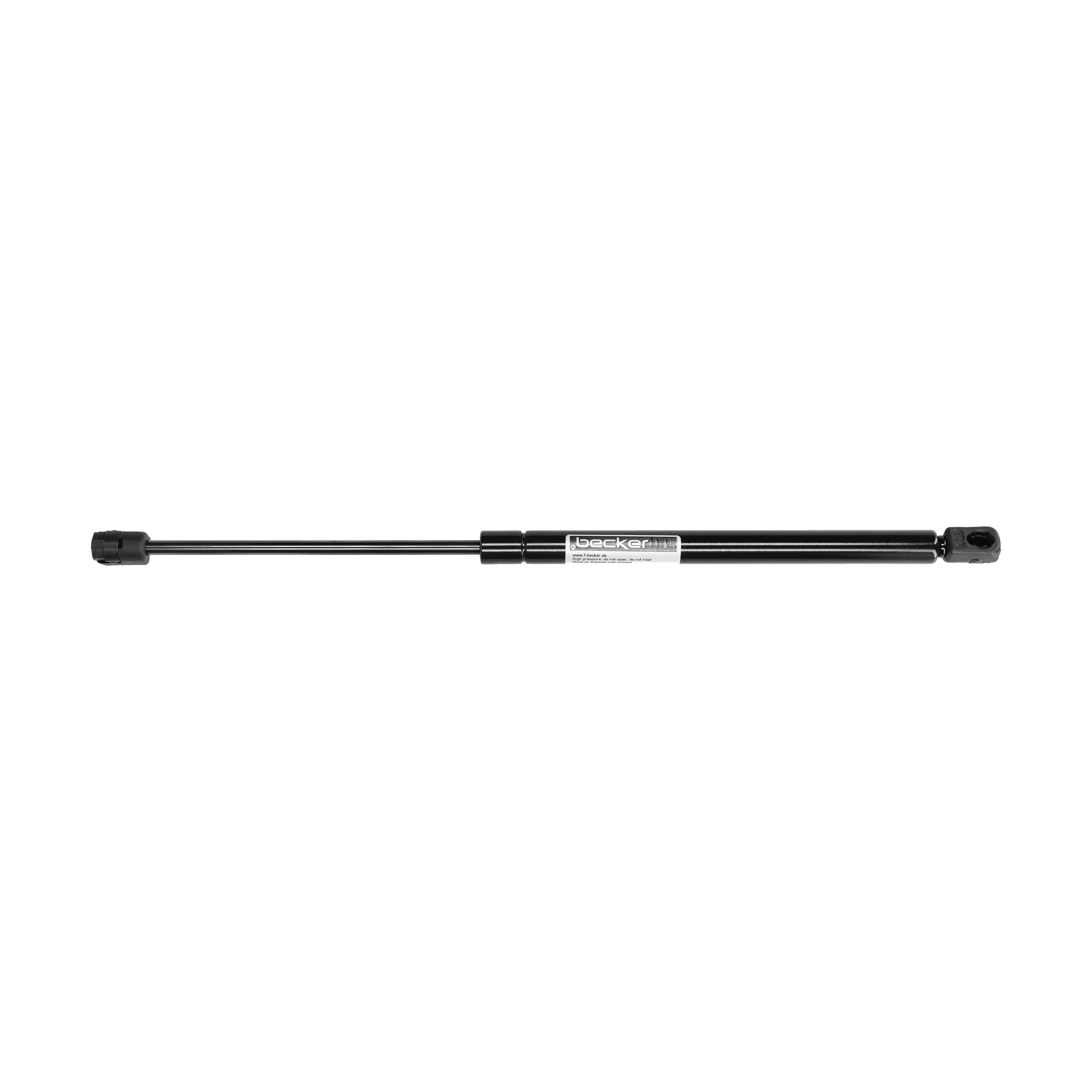 F.BECKER Gasfjeder, kuffert-/lastrum 60110184 for FORD