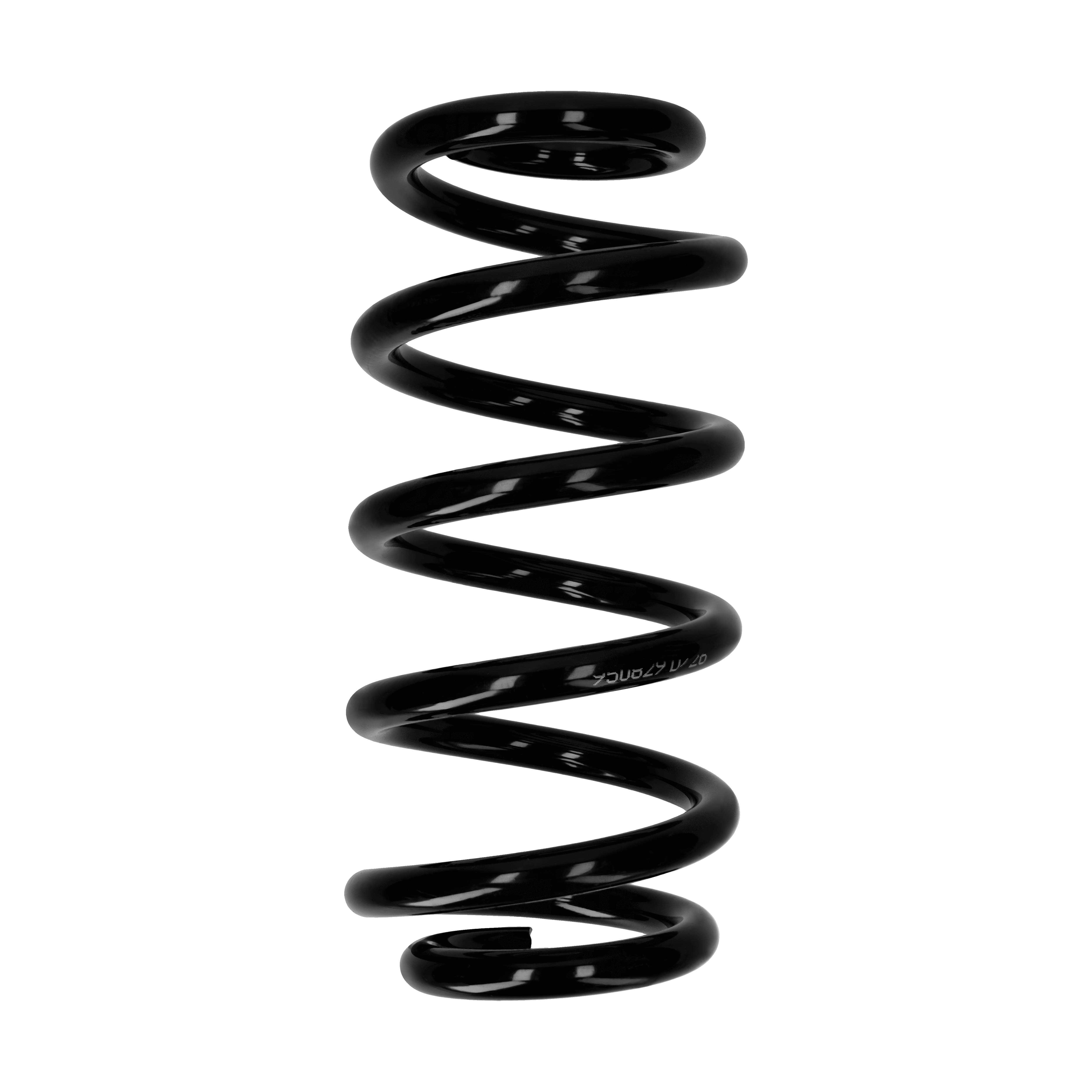 F.BECKER Fjeder 30110998 foraksel for AUDI